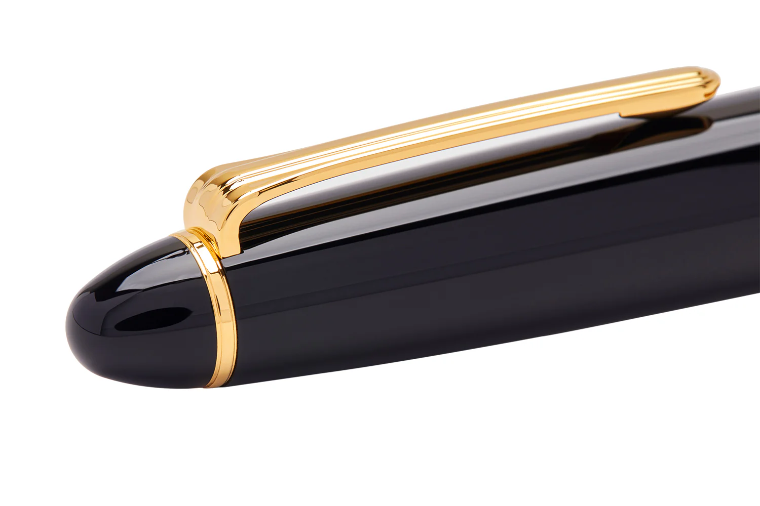 Sailor 1911S Fountain Pen - Black/Gold - Image 4
