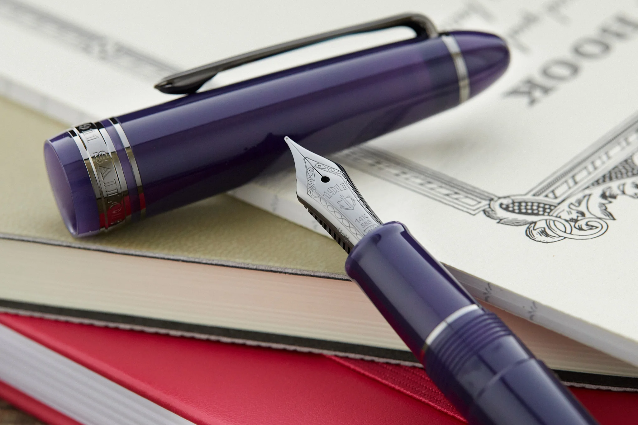 Sailor 1911S Fountain Pen - Wicked Witch of the West - Image 10