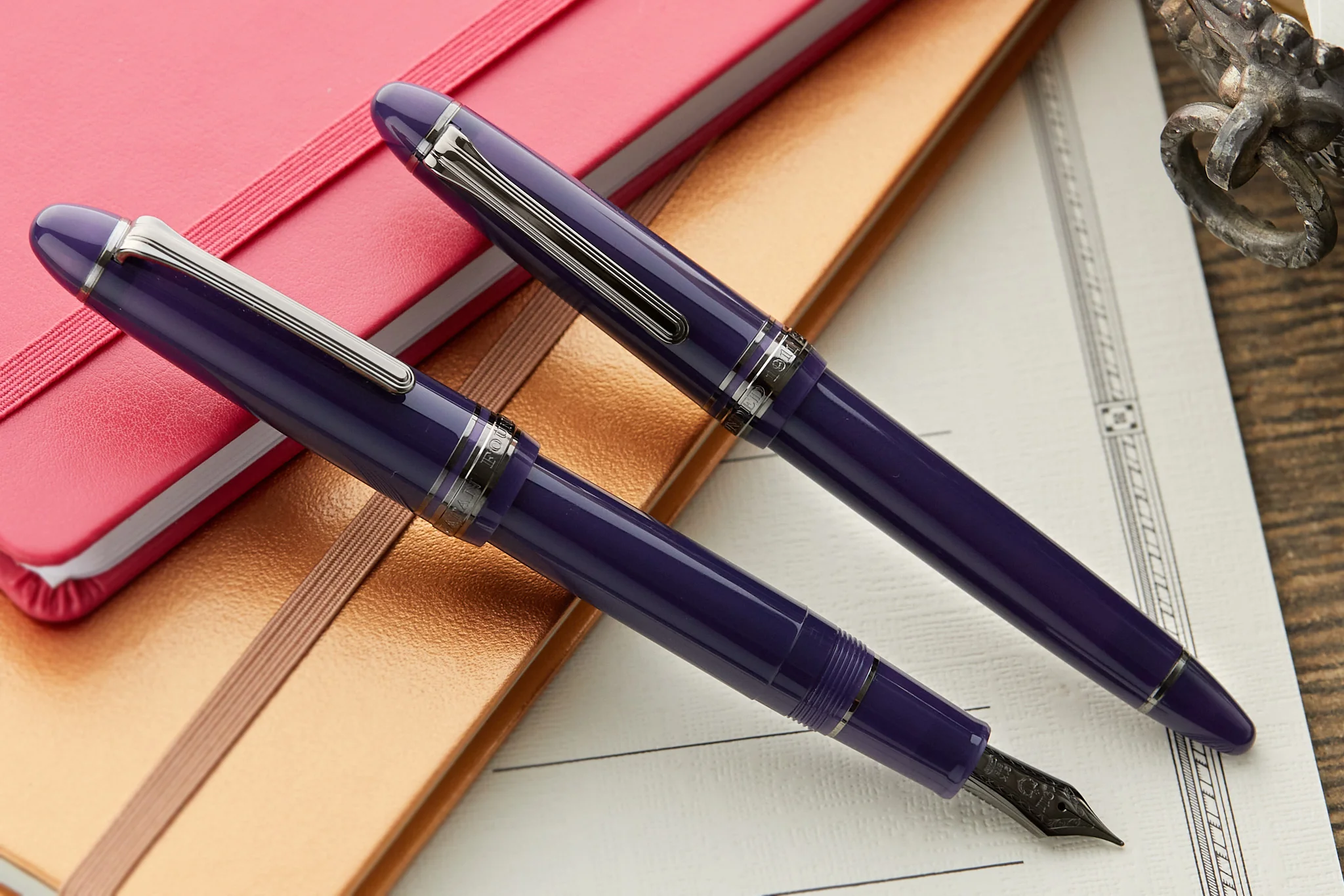 Sailor 1911S Fountain Pen - Wicked Witch of the West - Image 11