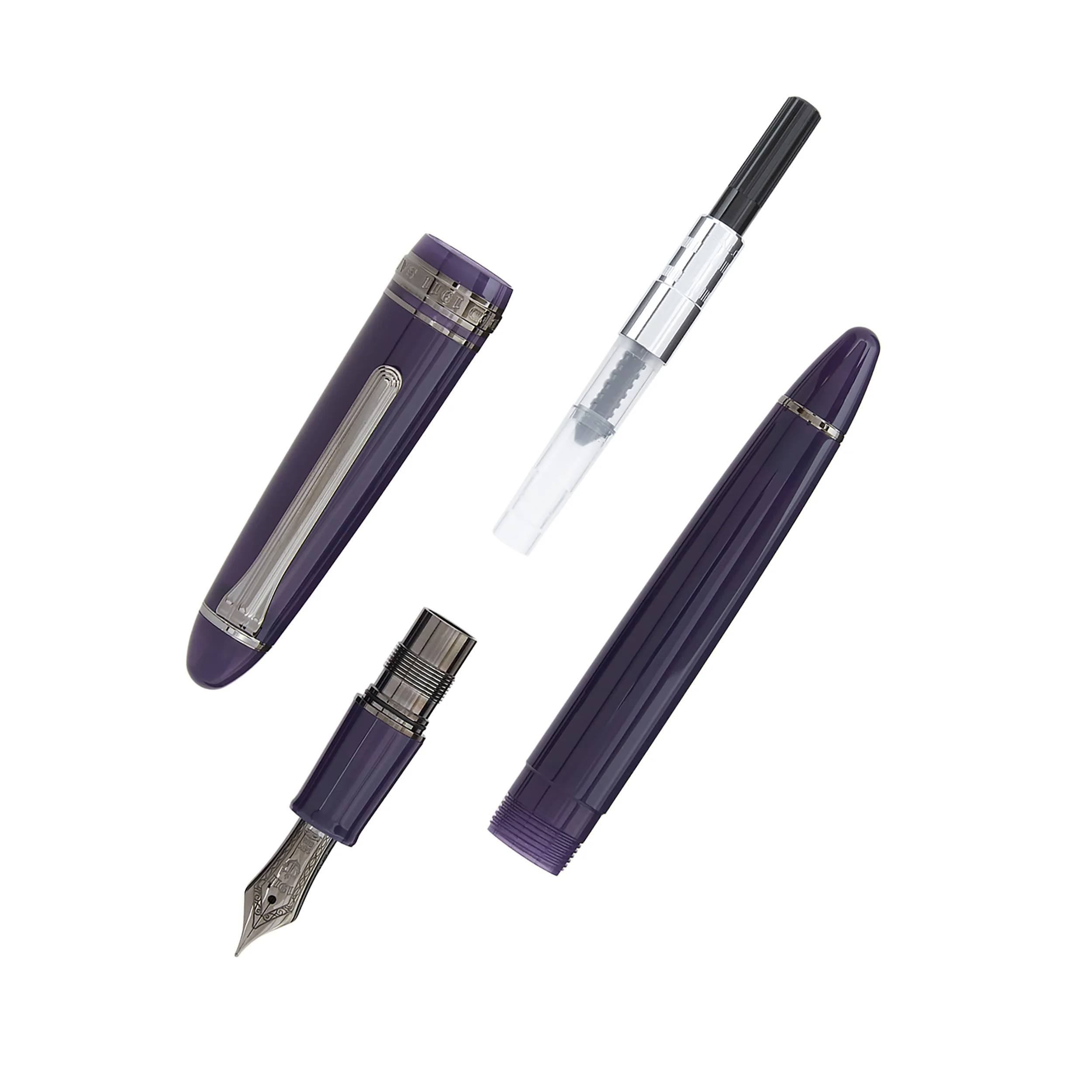Sailor 1911S Fountain Pen - Wicked Witch of the West - Image 3