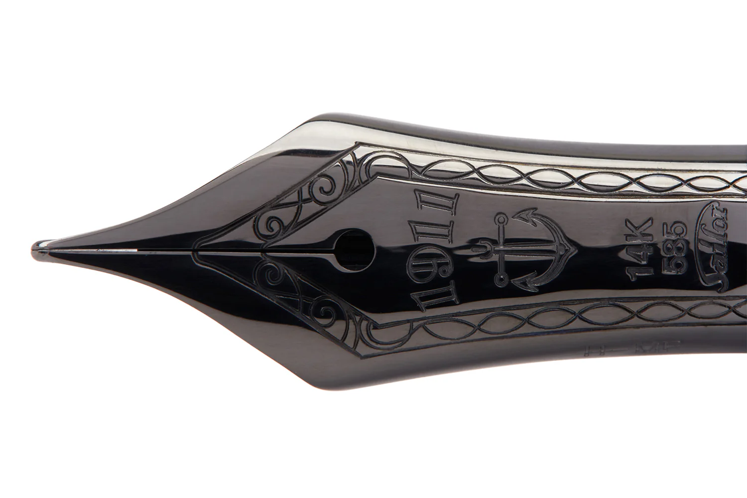 Sailor 1911S Fountain Pen - Wicked Witch of the West - Image 4