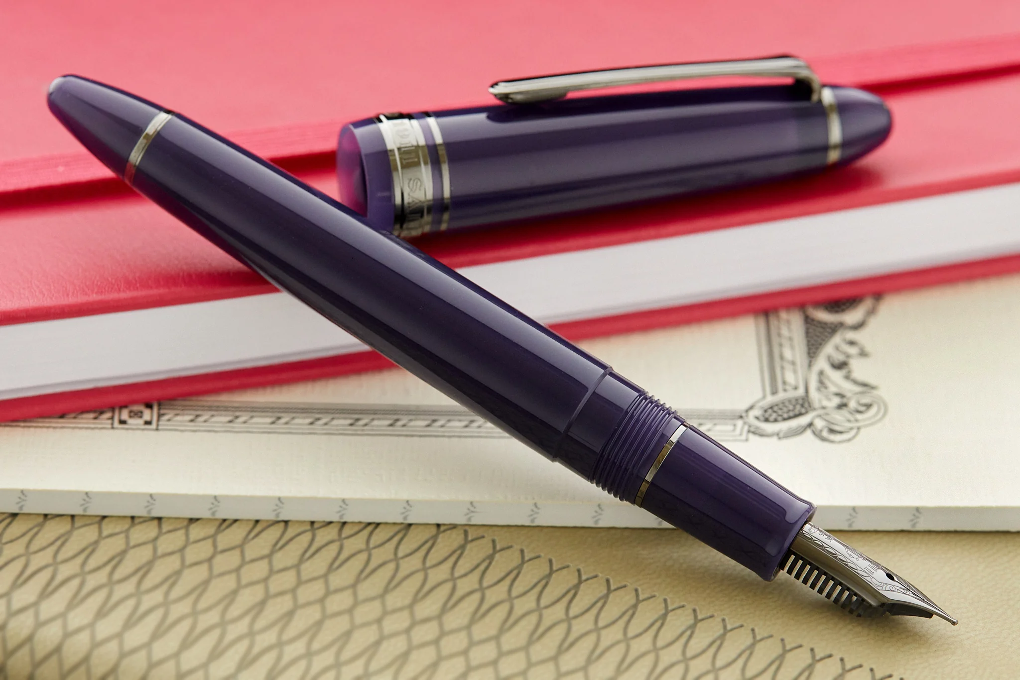 Sailor 1911S Fountain Pen - Wicked Witch of the West - Image 6