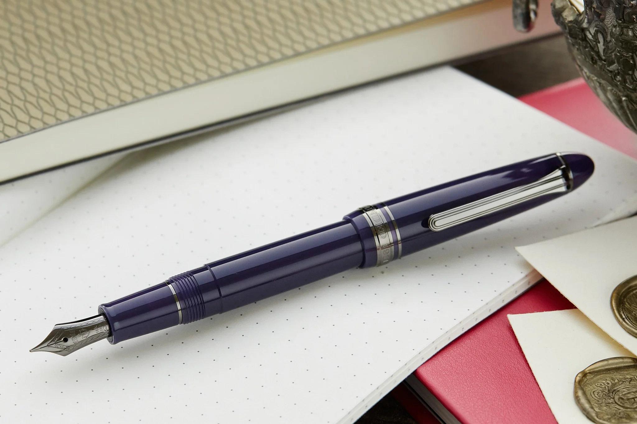 Sailor 1911S Fountain Pen - Wicked Witch of the West - Image 8