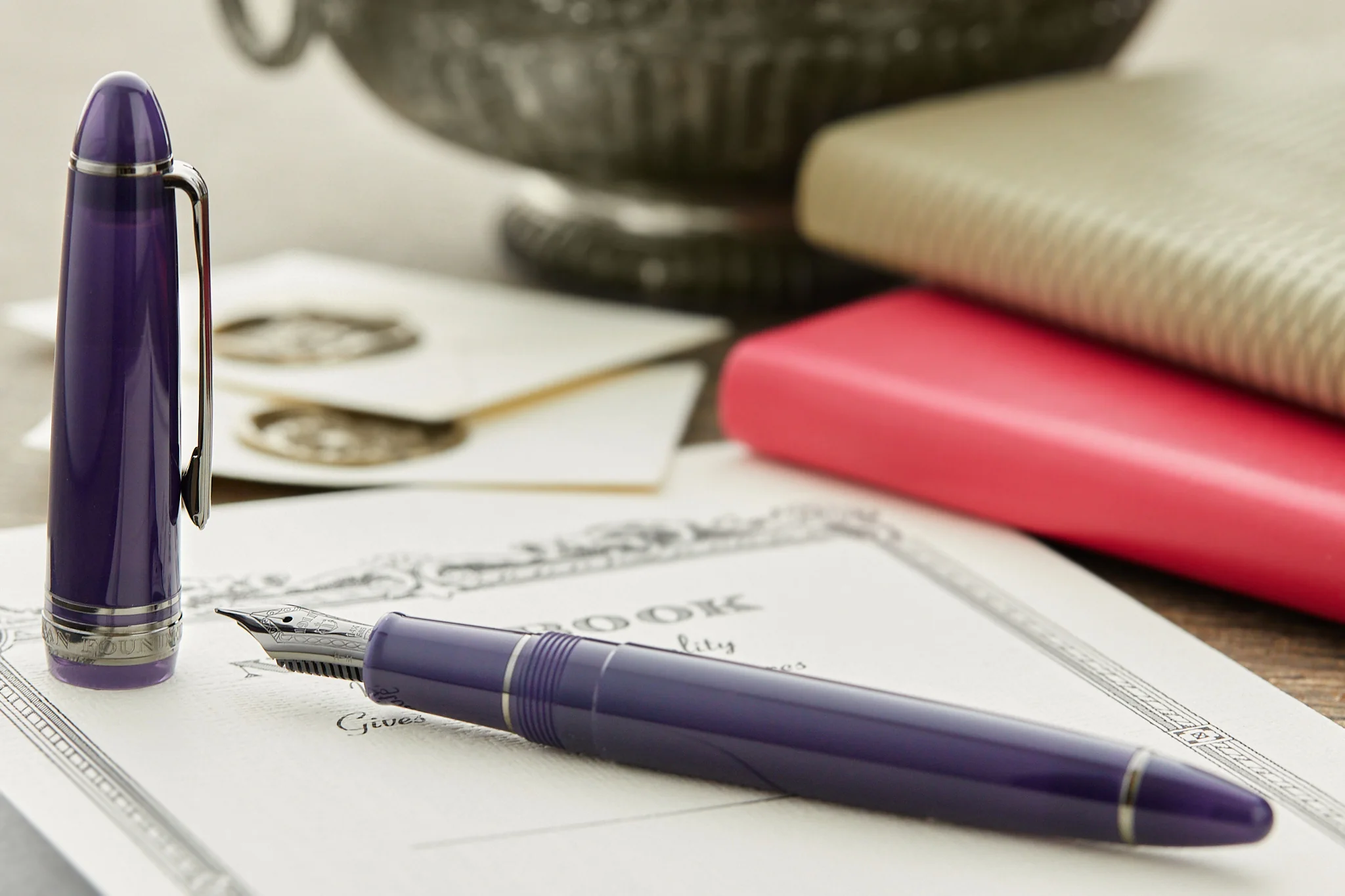 Sailor 1911S Fountain Pen - Wicked Witch of the West - Image 9
