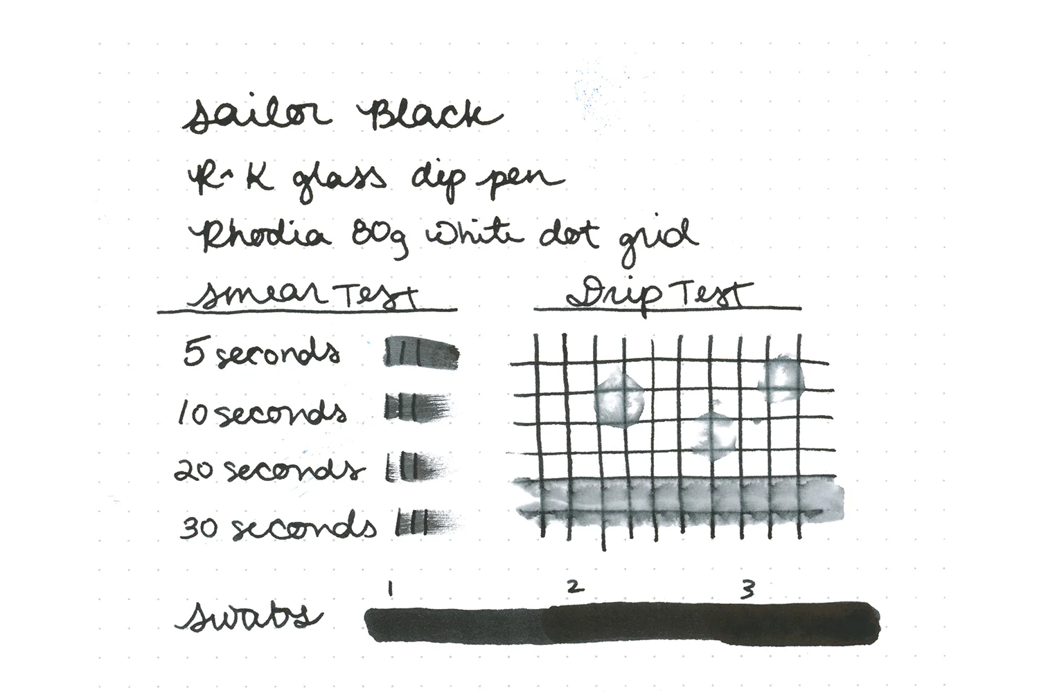Sailor Black - Ink Cartridges - Image 2