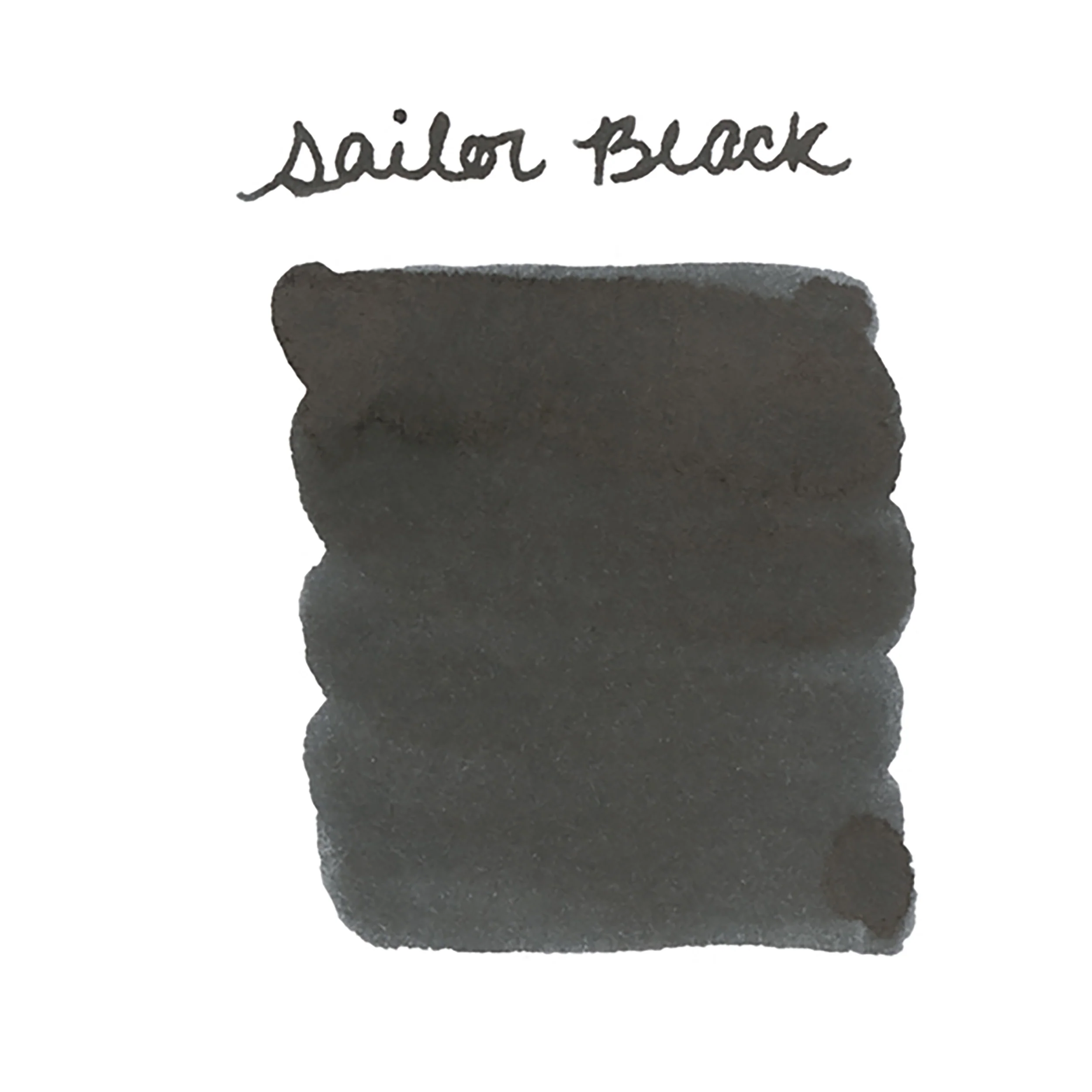 Sailor Black - Ink Sample