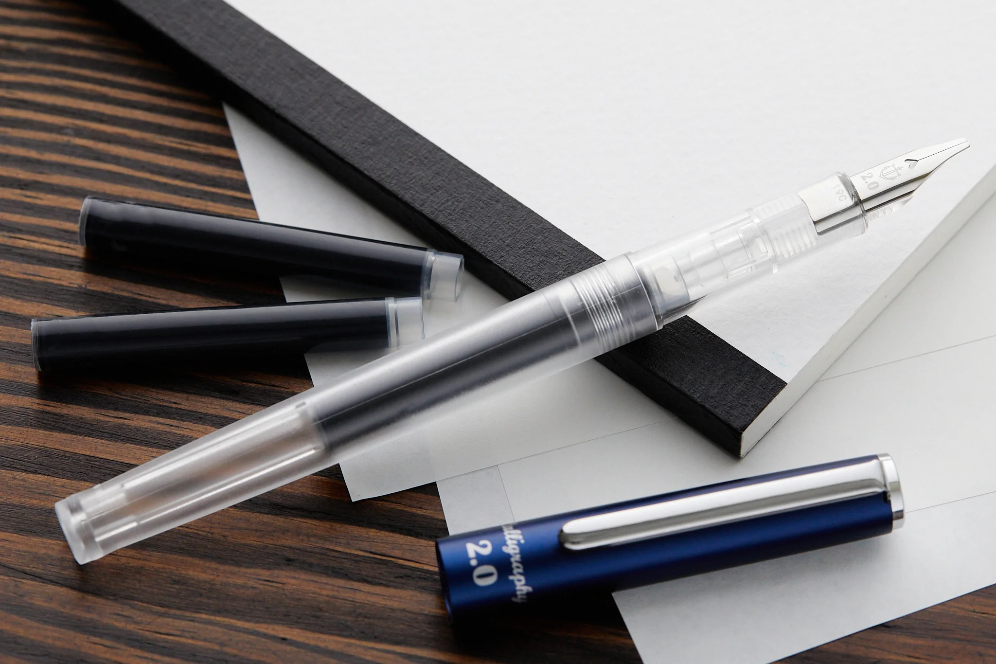 Sailor Compass HighAce Neo Calligraphy Fountain Pen - Image 6
