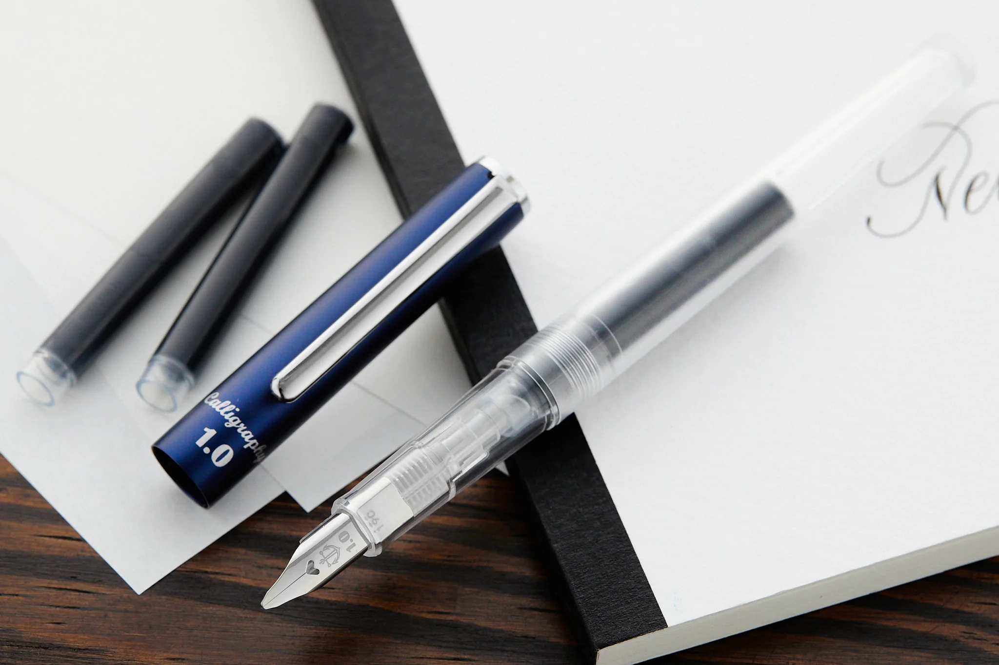 Sailor Compass HighAce Neo Calligraphy Fountain Pen - Image 7