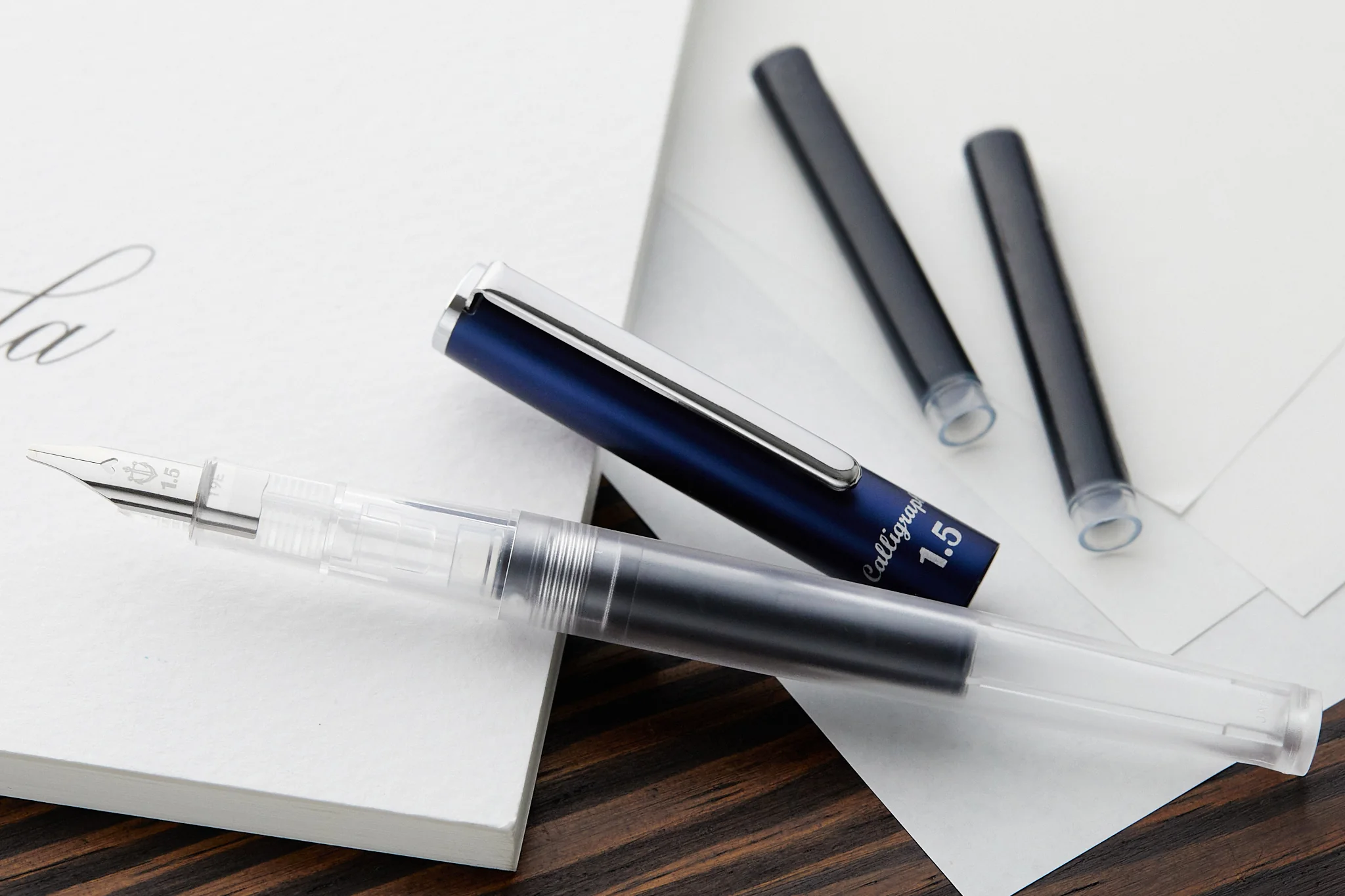 Sailor Compass HighAce Neo Calligraphy Fountain Pen - Image 8