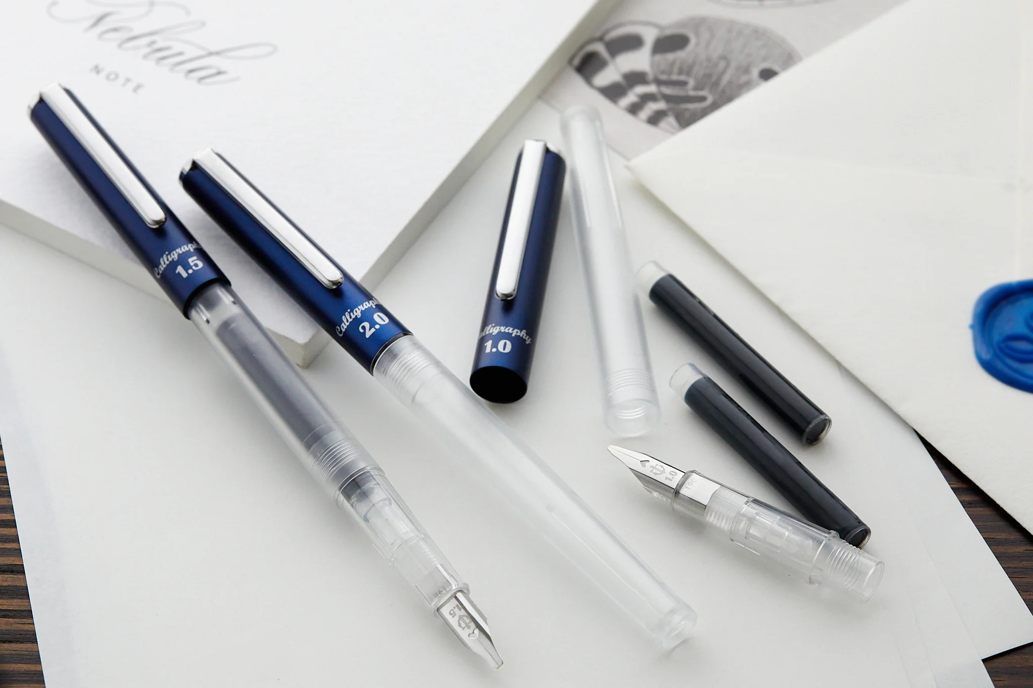 Sailor Compass HighAce Neo Calligraphy Fountain Pen - Image 9