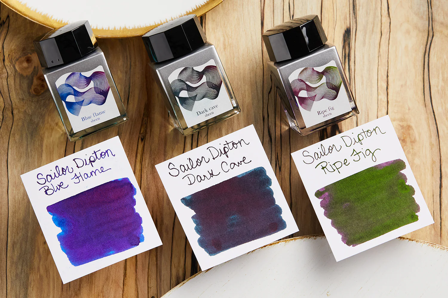 Sailor Dipton Dark Cave - Ink Sample - Image 5