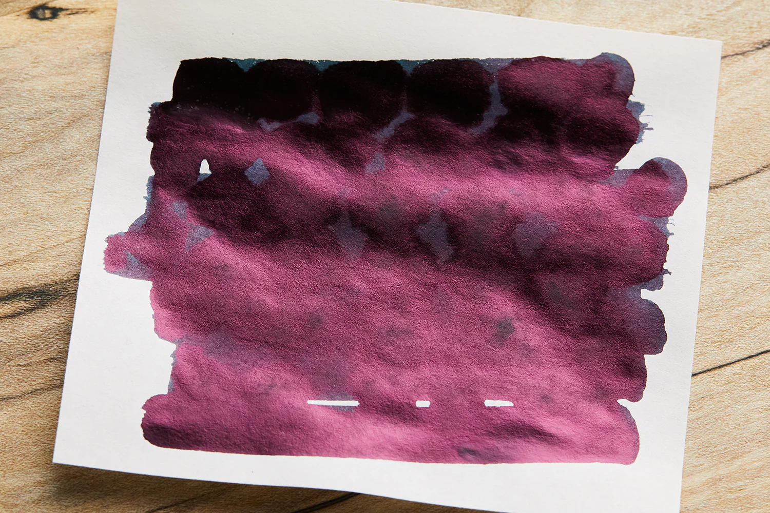 Sailor Dipton Dark Cave - Ink Sample - Image 3