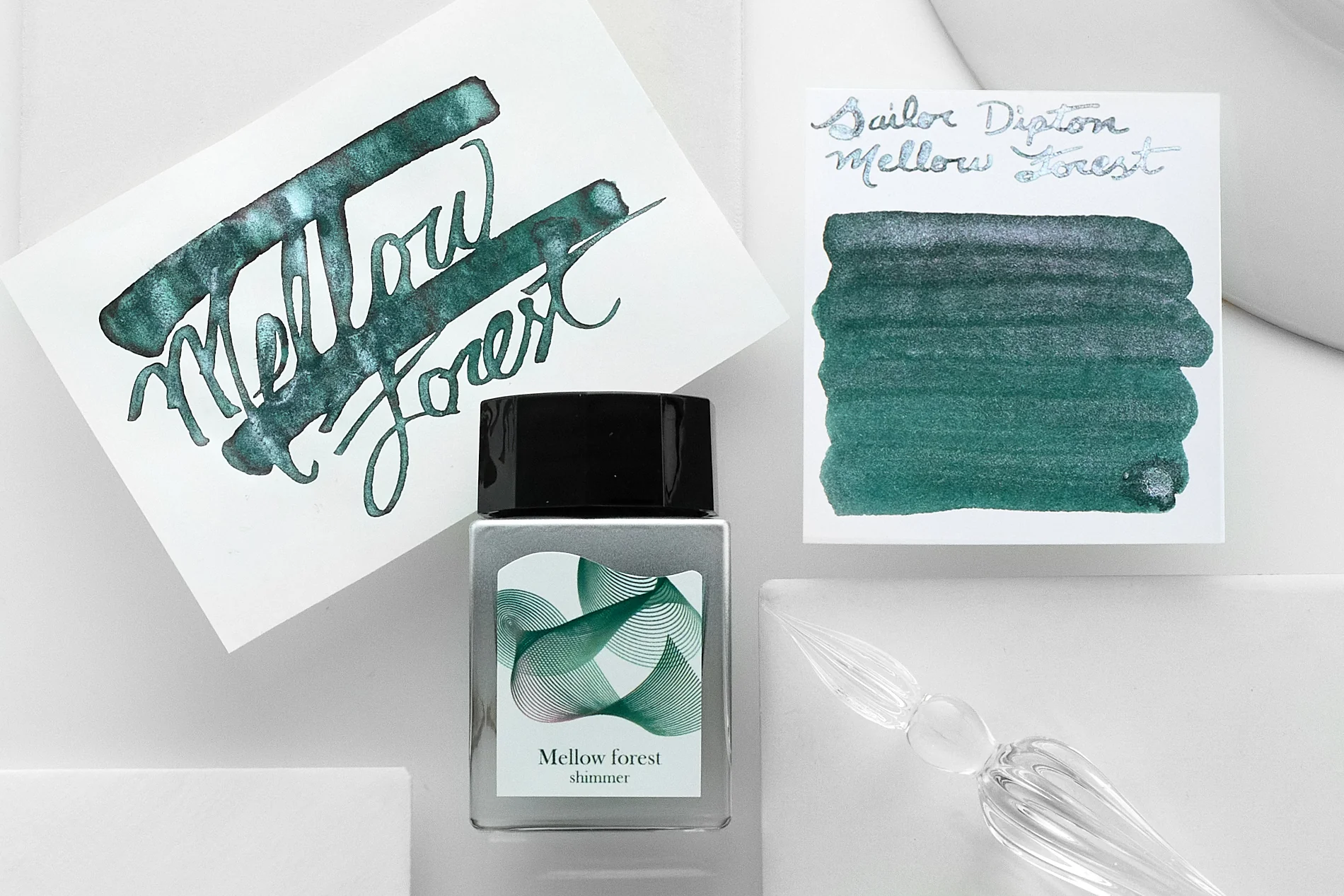 Sailor Dipton Mellow Forest - Ink Sample - Image 6