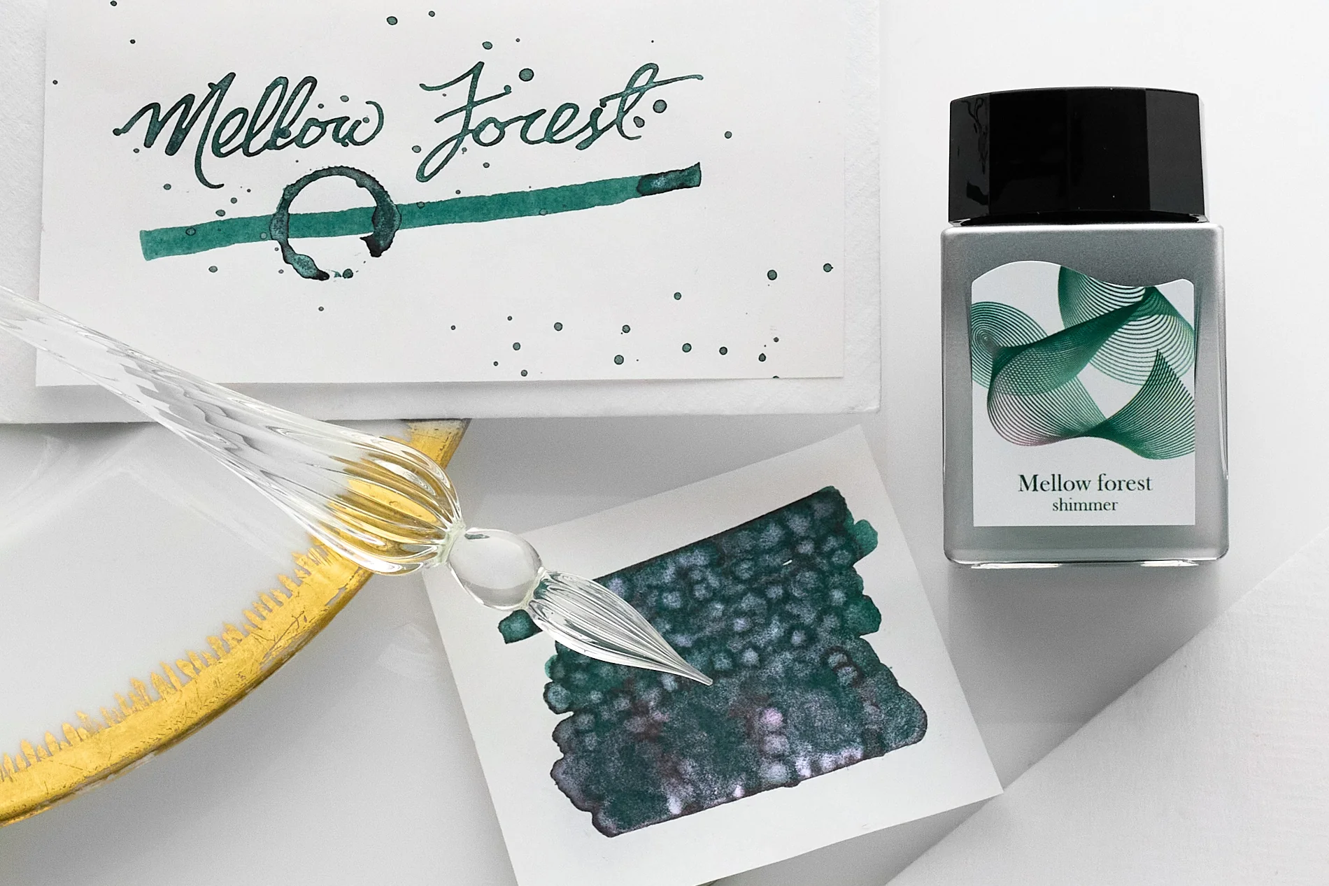 Sailor Dipton Mellow Forest - Ink Sample - Image 8