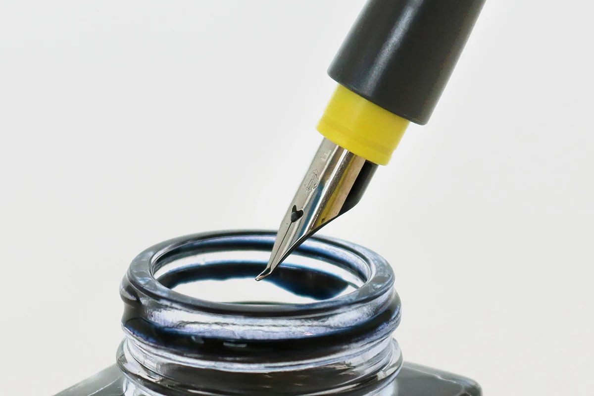 Sailor Hocoro Gray Dip Pen & Nib - Fude - Image 10