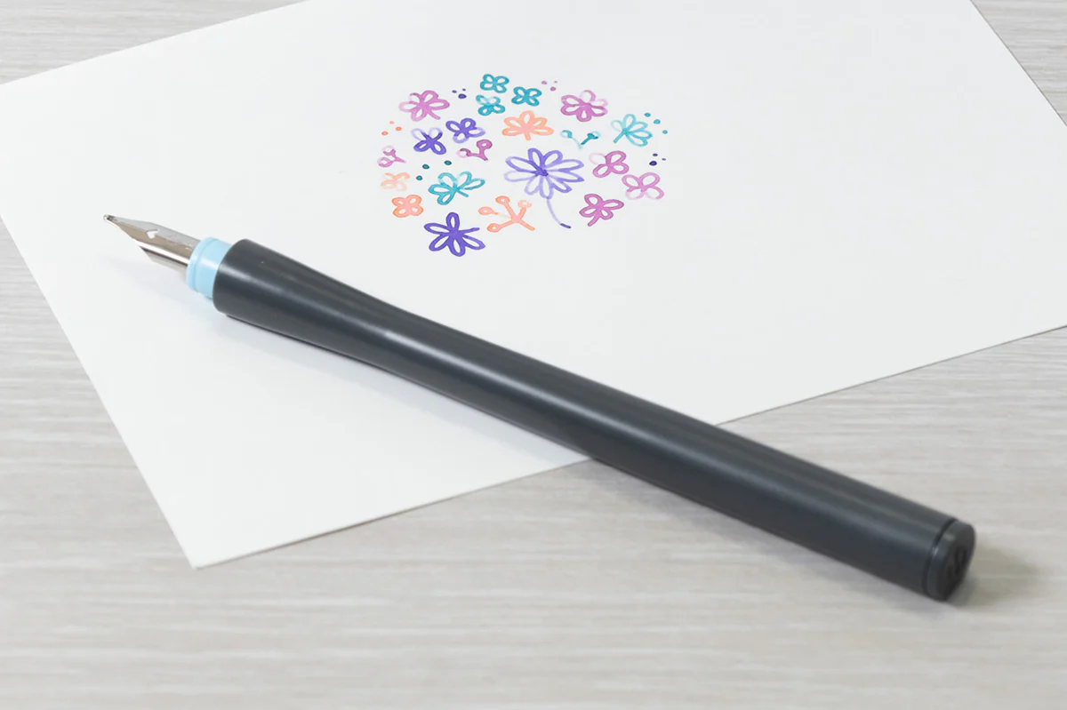 Sailor Hocoro Gray Dip Pen & Nib - Medium - Image 7