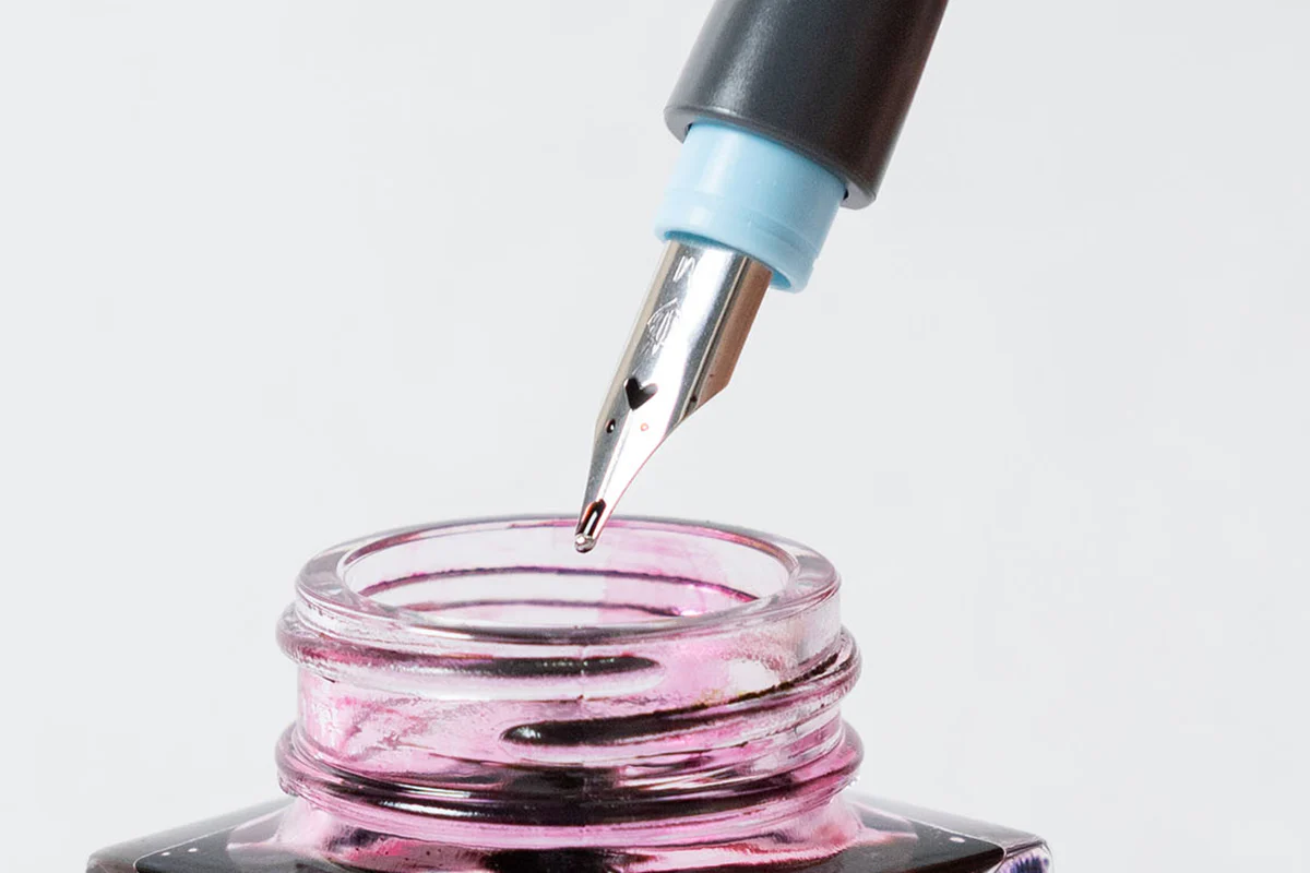 Sailor Hocoro Gray Dip Pen & Nib - Medium - Image 9
