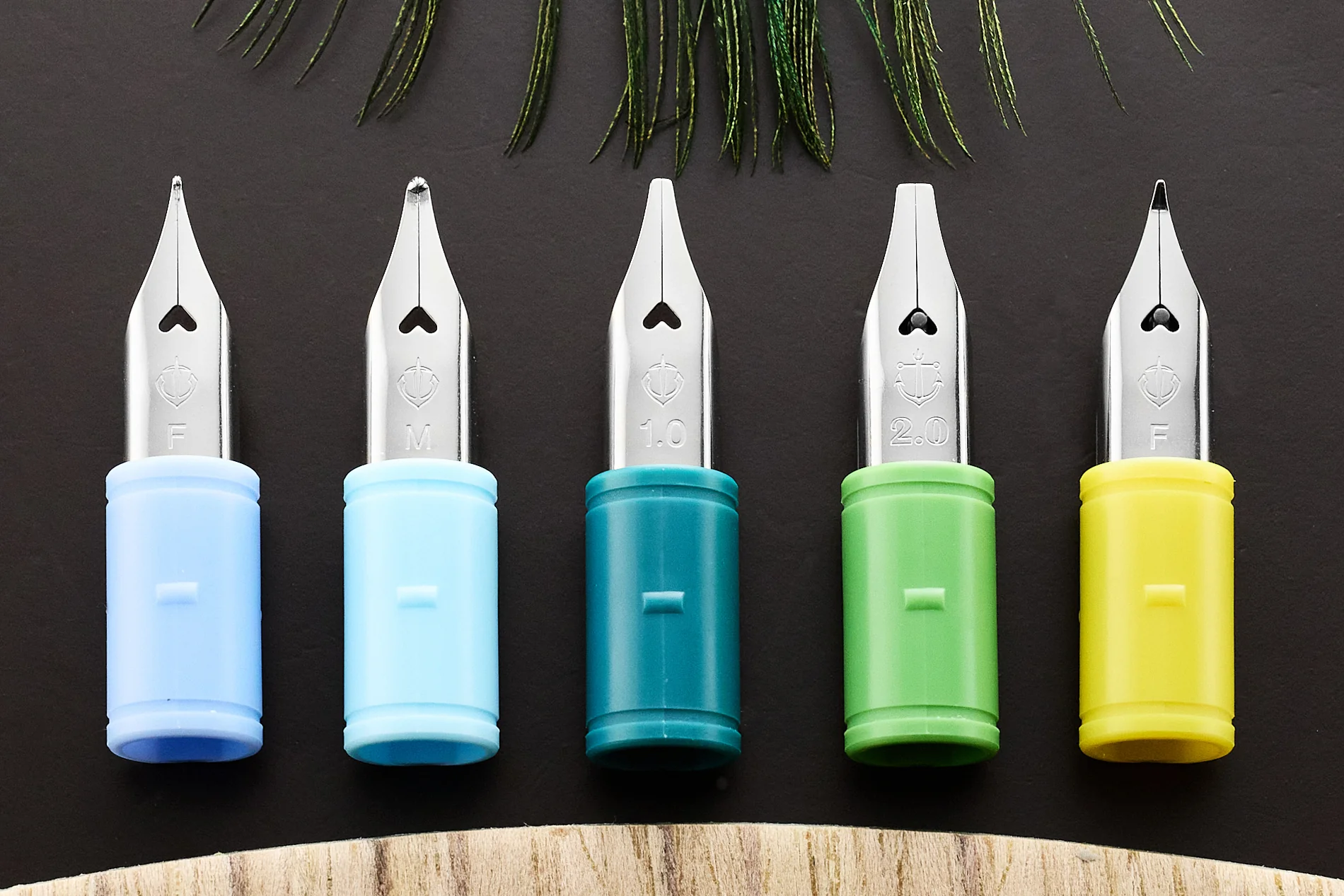 Sailor Hocoro White Dip Pen & Nib - 1.0mm Calligraphy - Image 6