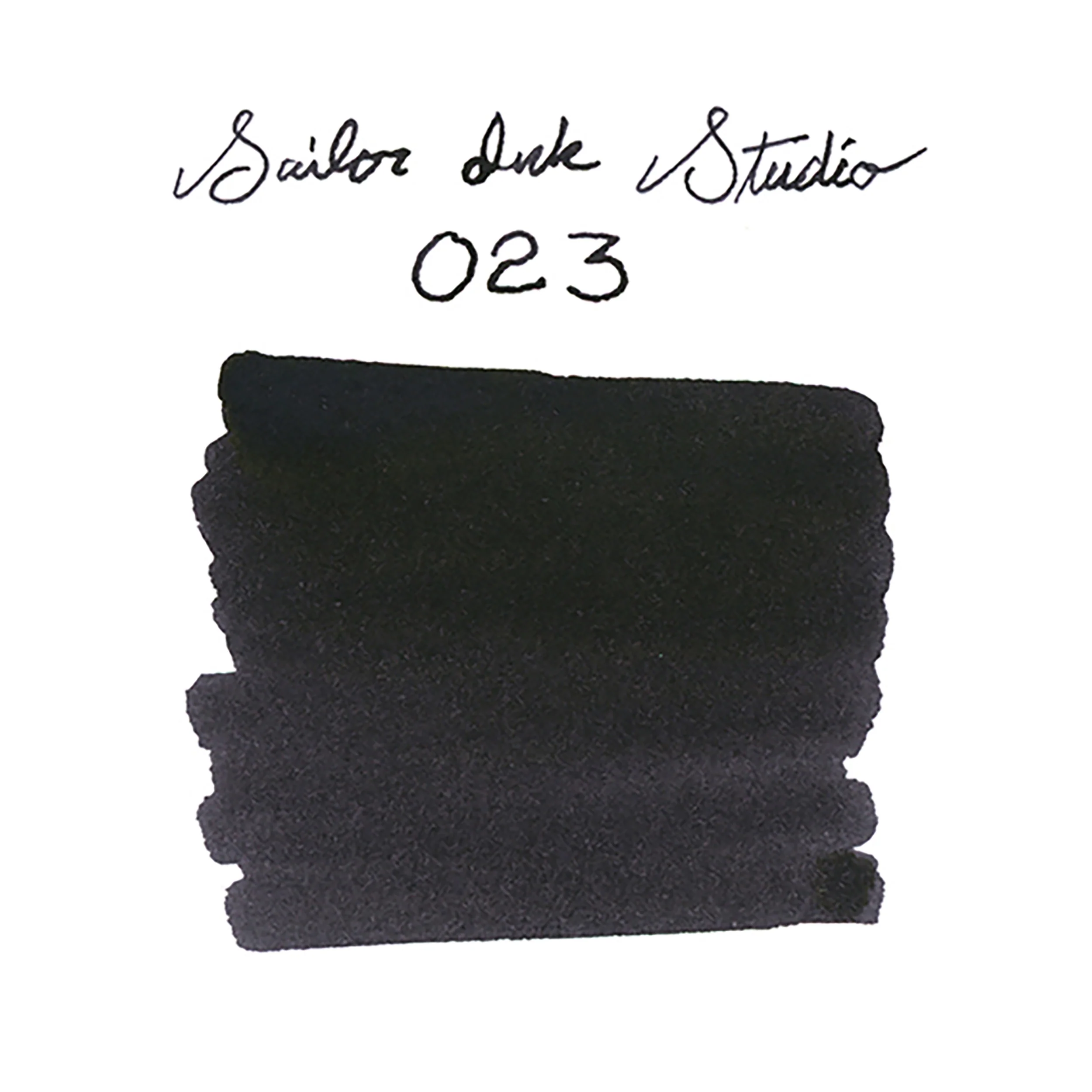 Sailor Ink Studio 023 - Ink Sample