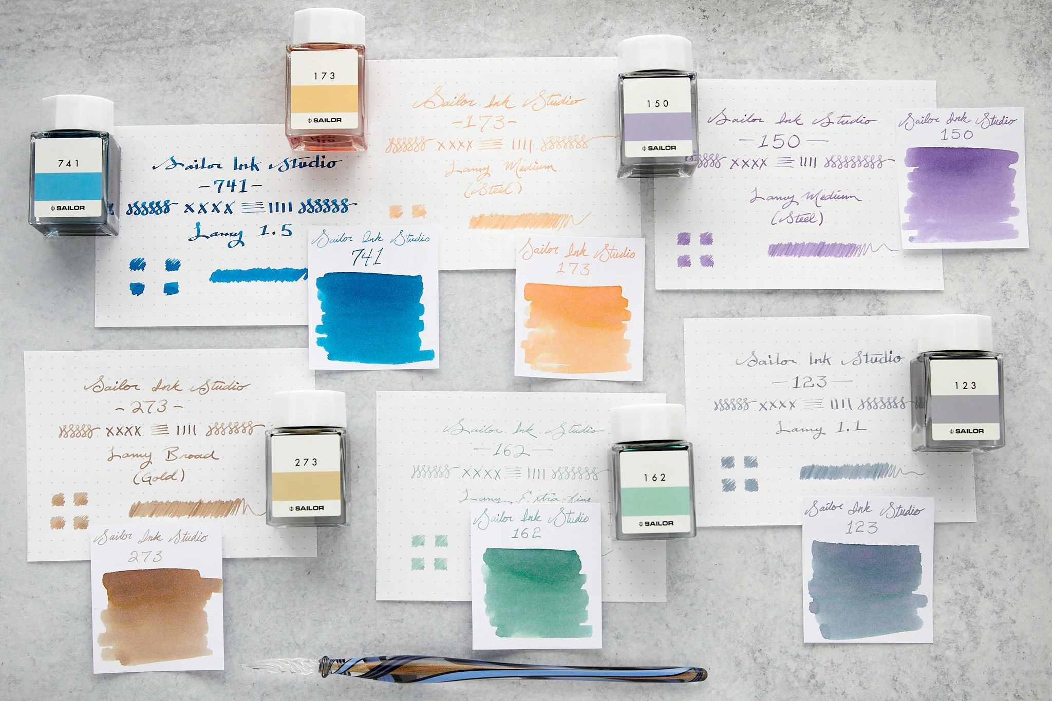 Sailor Ink Studio 123 - 20ml Bottled Ink - Image 12