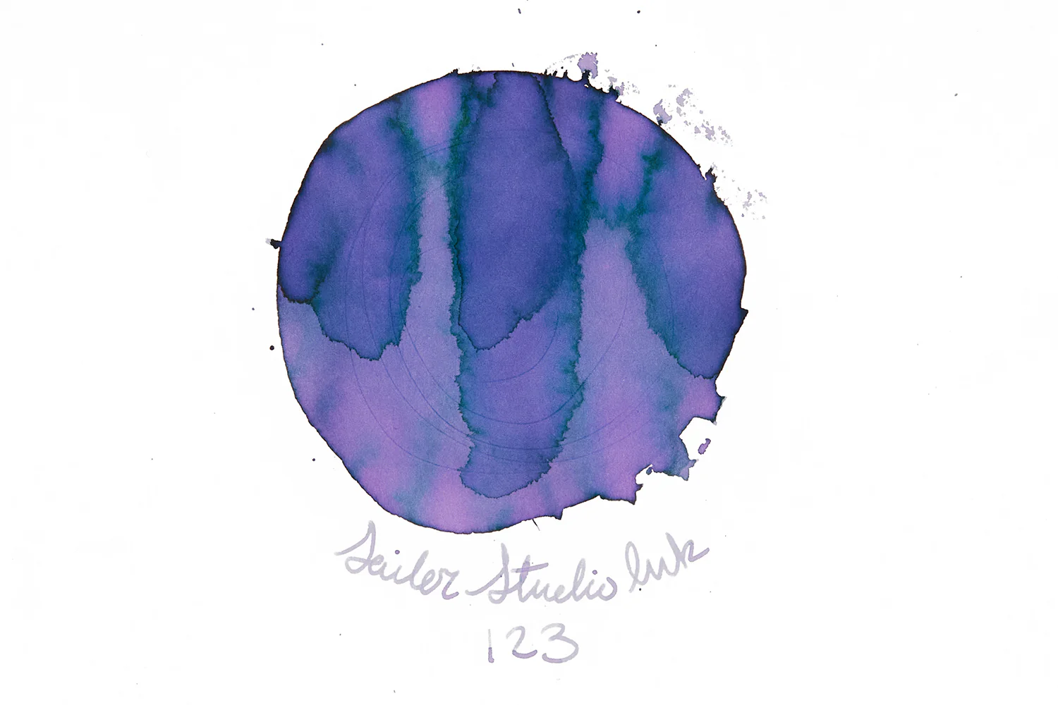 Sailor Ink Studio 123 - Ink Sample - Image 4
