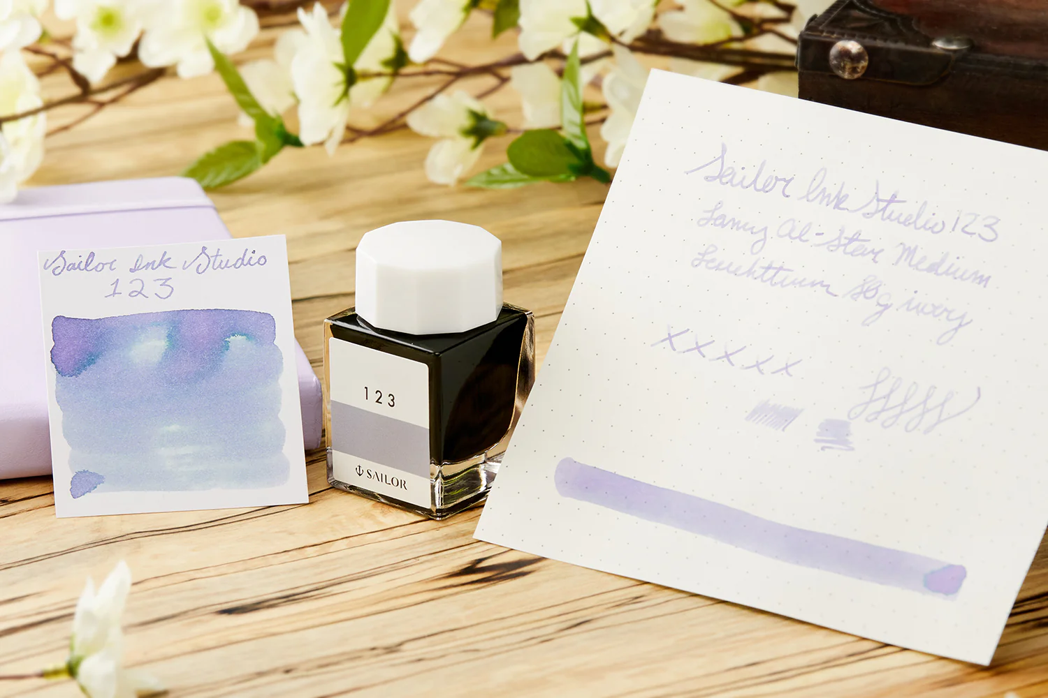 Sailor Ink Studio 123 - Ink Sample - Image 6