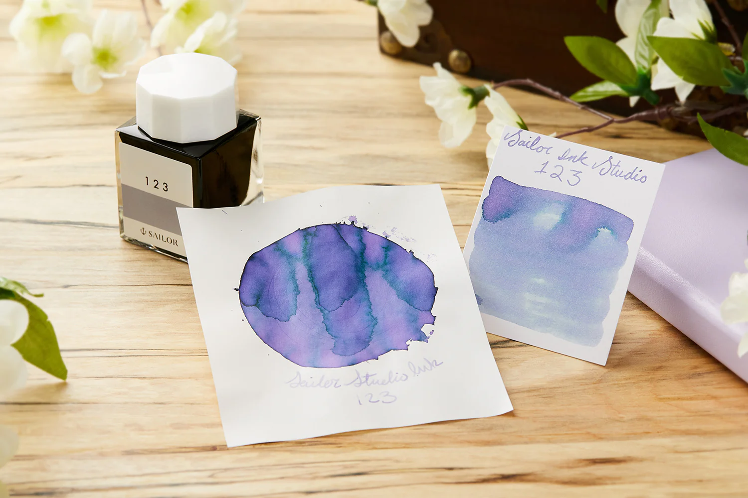 Sailor Ink Studio 123 - Ink Sample - Image 2