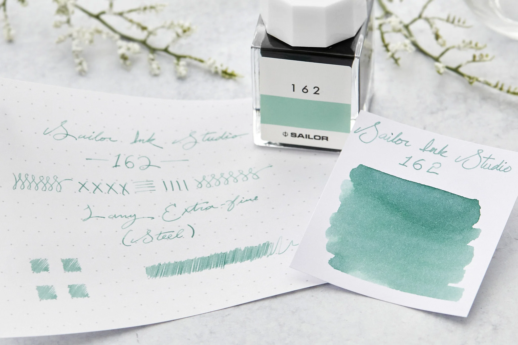 Sailor Ink Studio 162 - Ink Sample - Image 6
