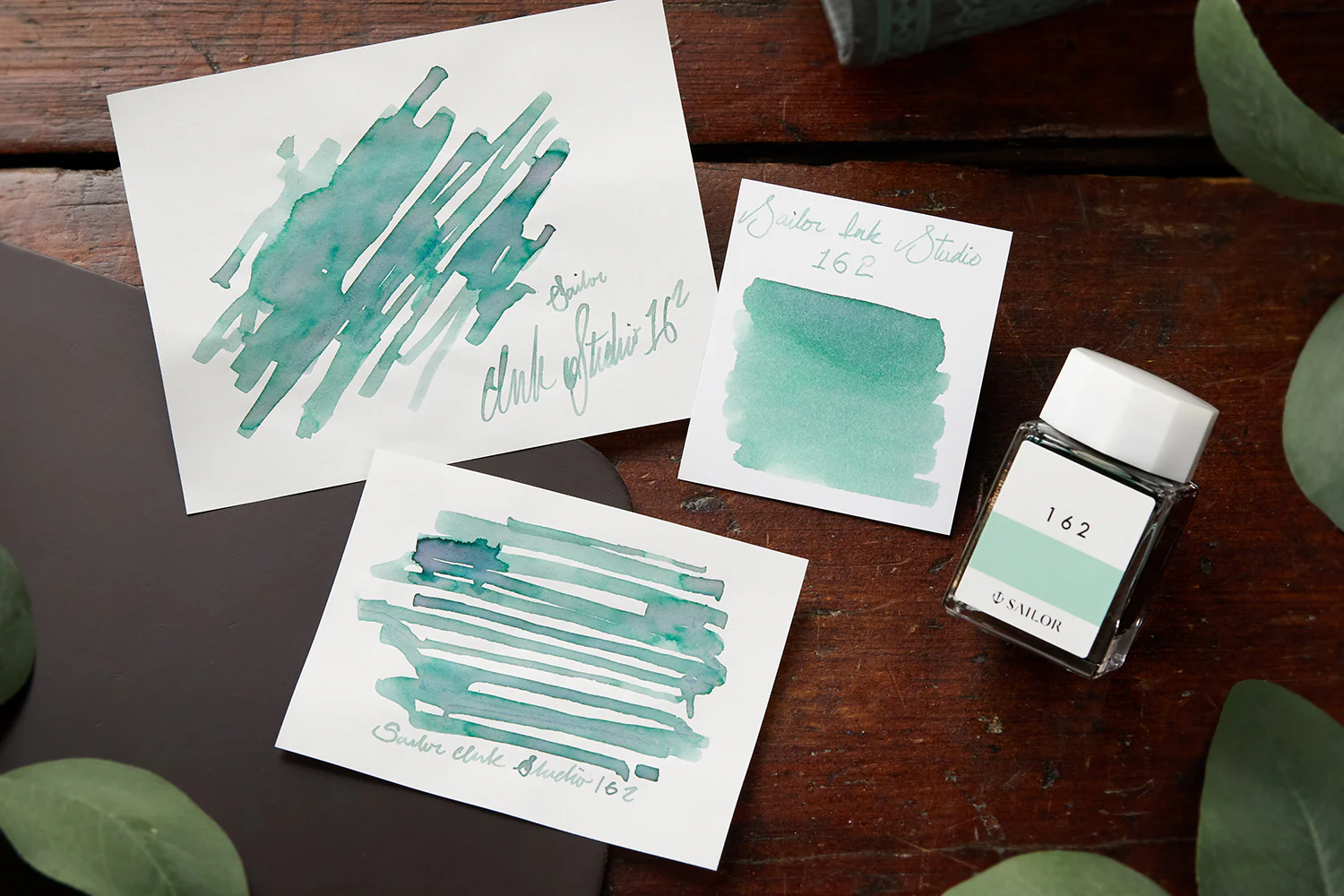 Sailor Ink Studio 162 - Ink Sample - Image 5