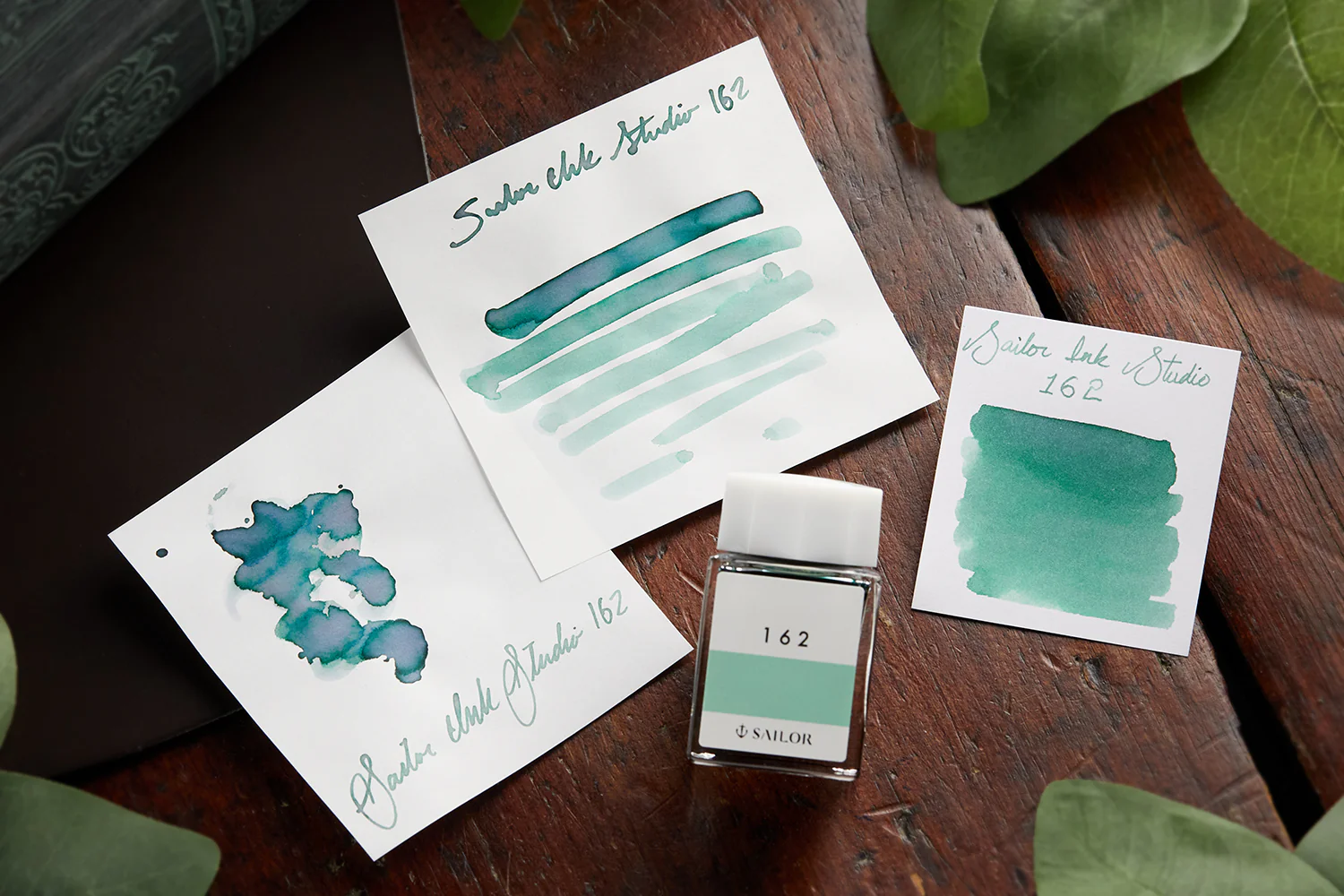 Sailor Ink Studio 162 - Ink Sample - Image 4