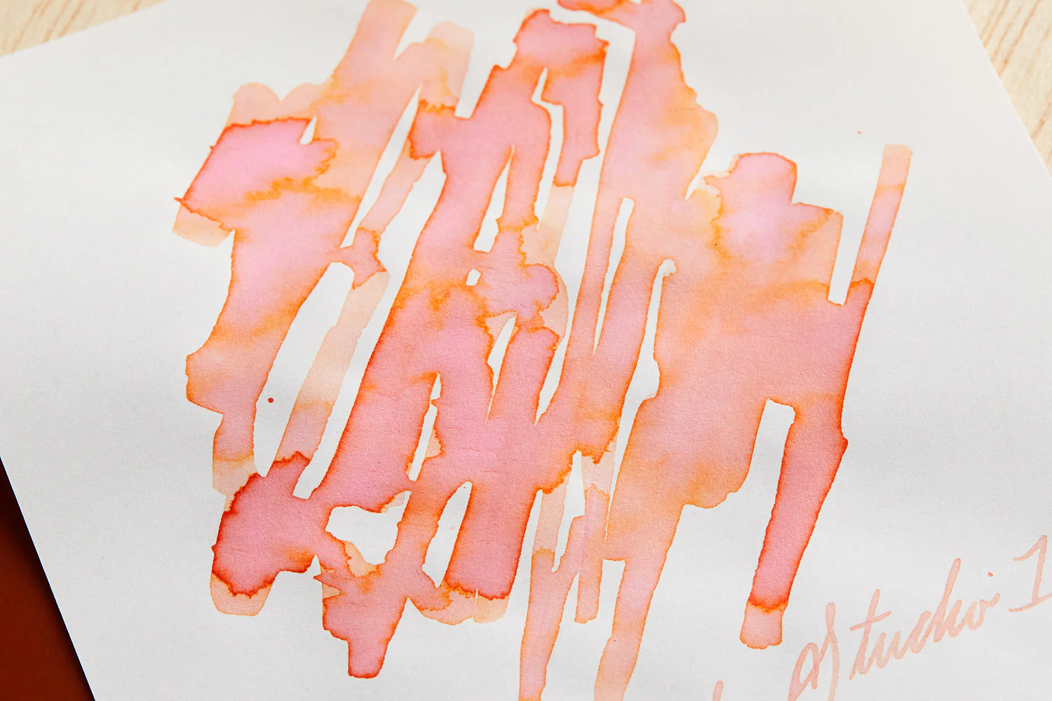 Sailor Ink Studio 173 - Ink Sample - Image 2