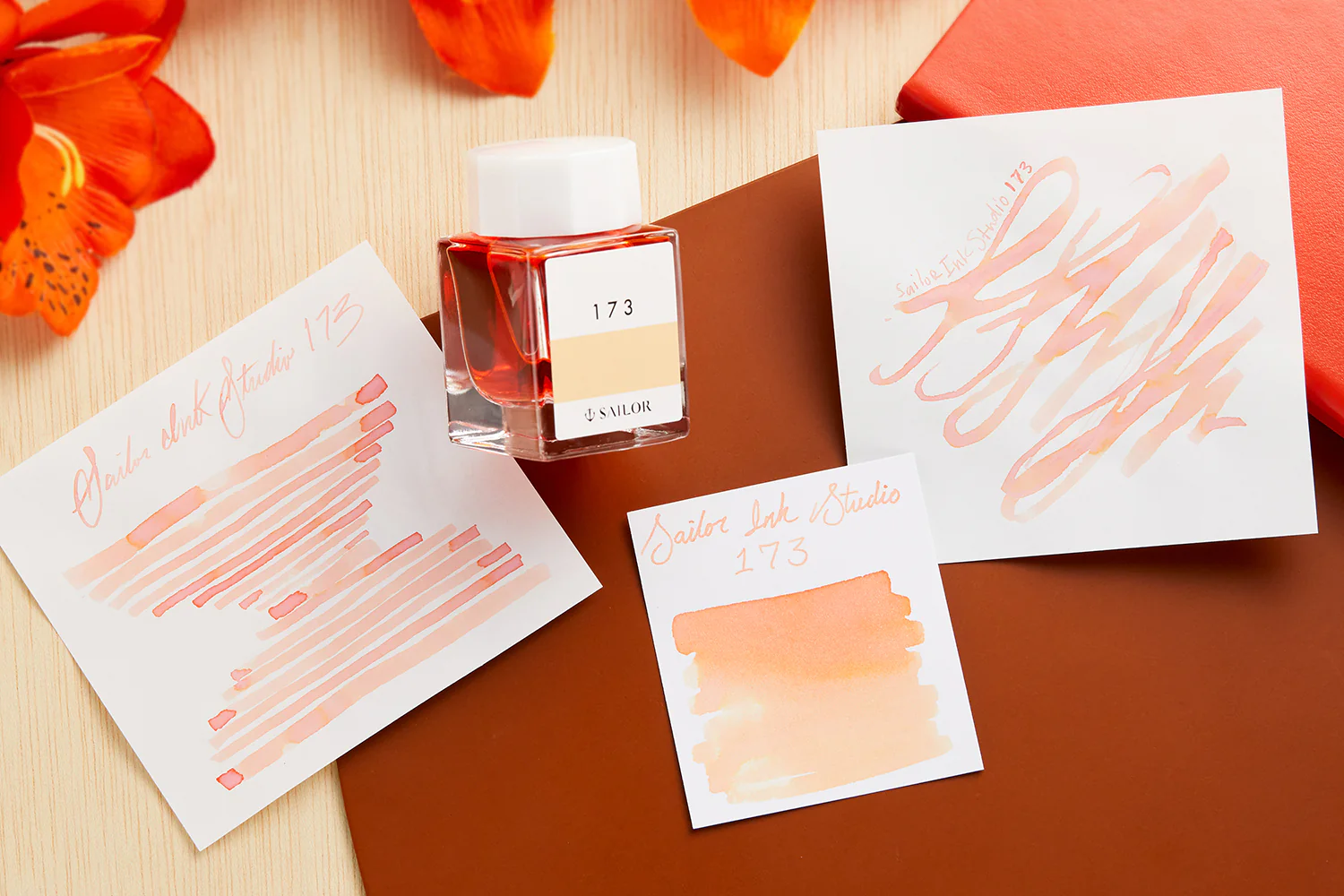 Sailor Ink Studio 173 - Ink Sample - Image 5