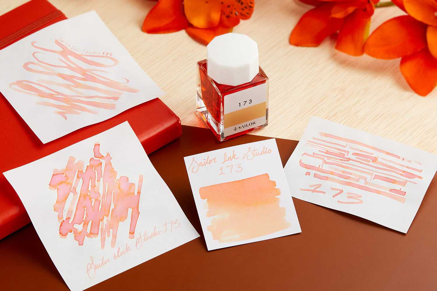 Sailor Ink Studio 173 - Ink Sample - Image 4