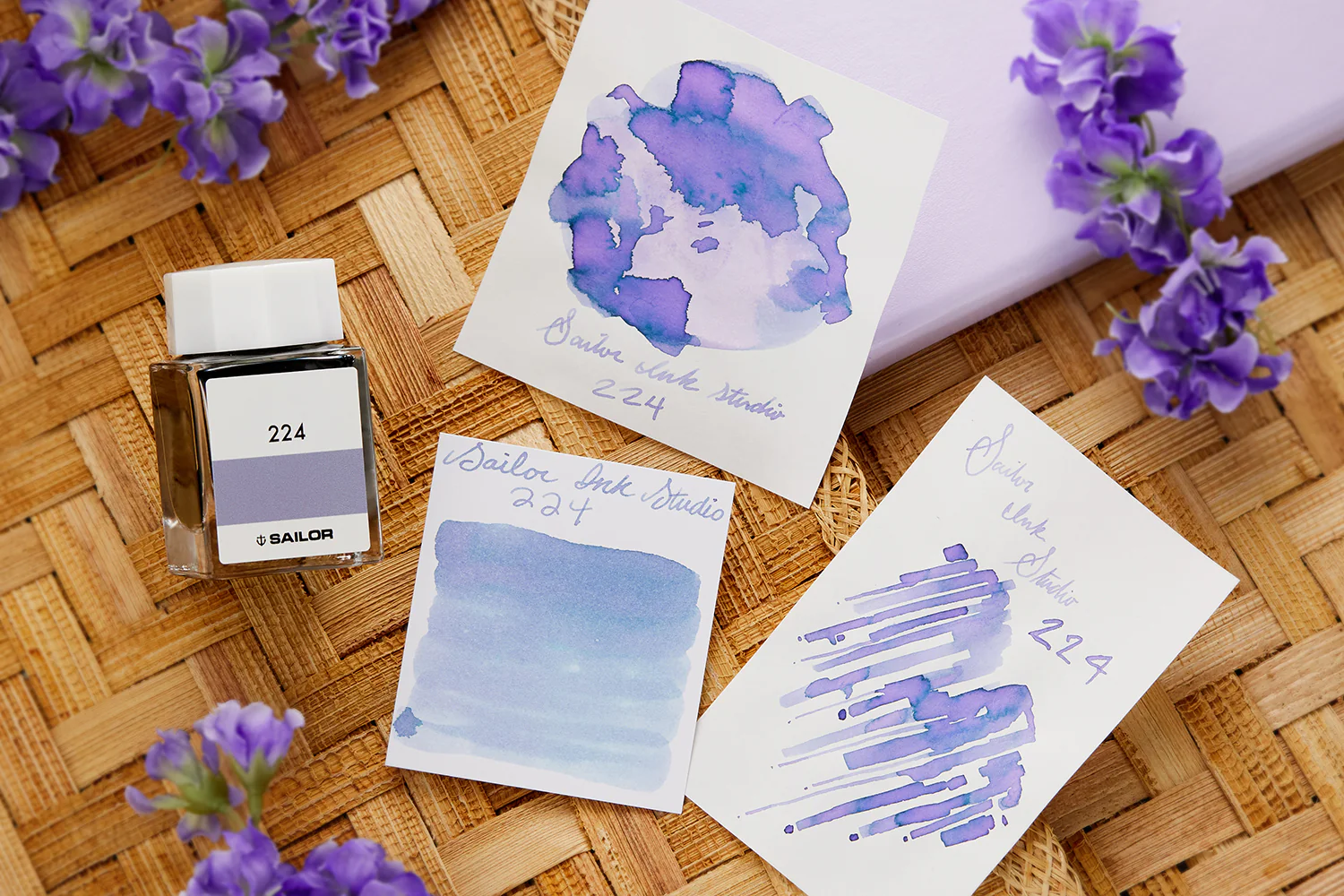 Sailor Ink Studio 224 - Ink Sample - Image 4