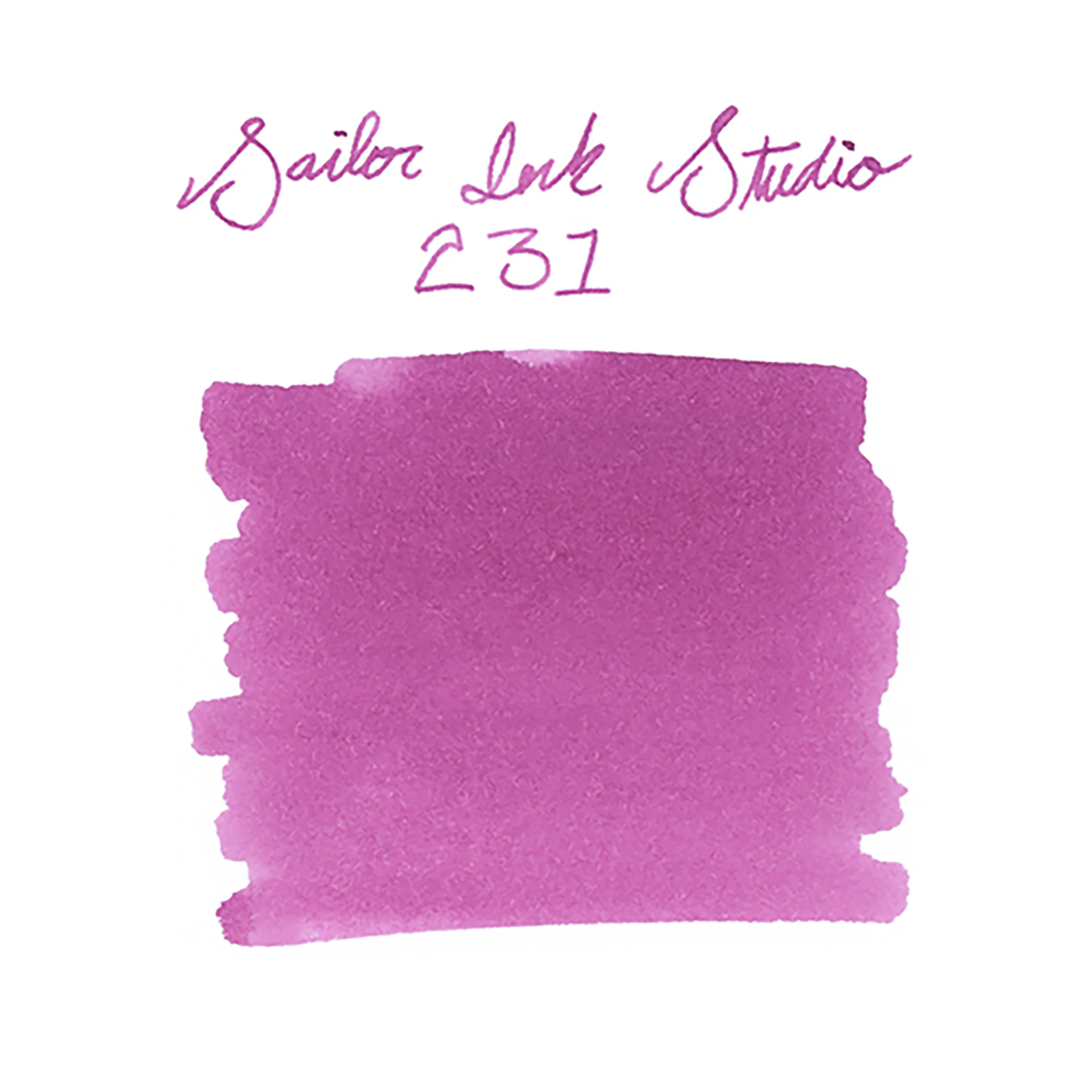 Sailor Ink Studio 231 - Ink Sample