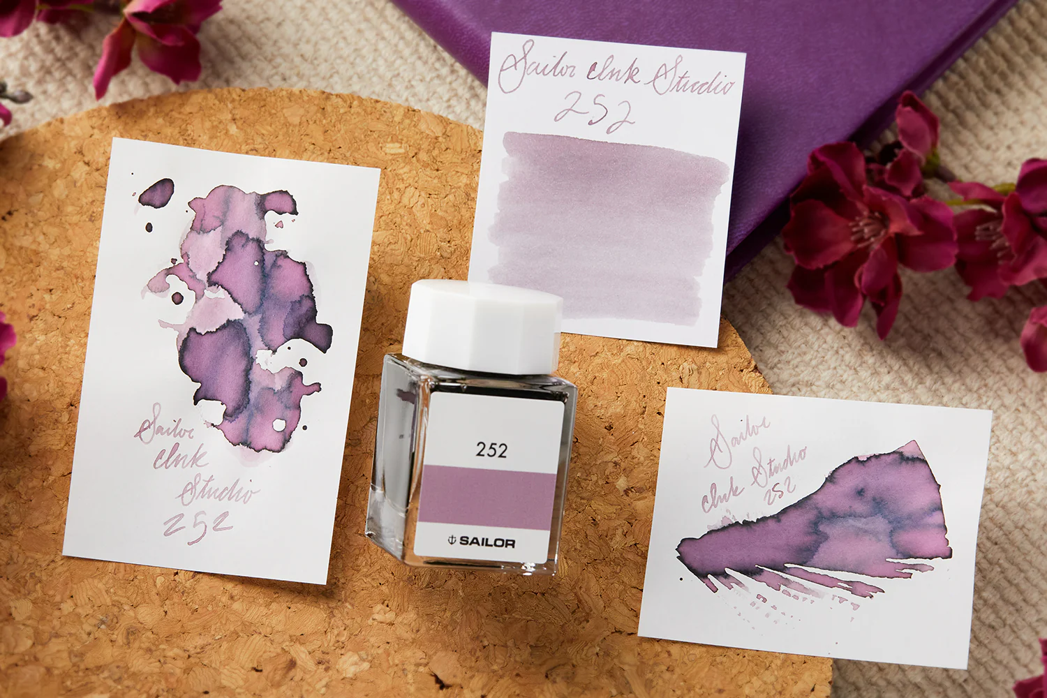 Sailor Ink Studio 252 - 20ml Bottled Ink - Image 8