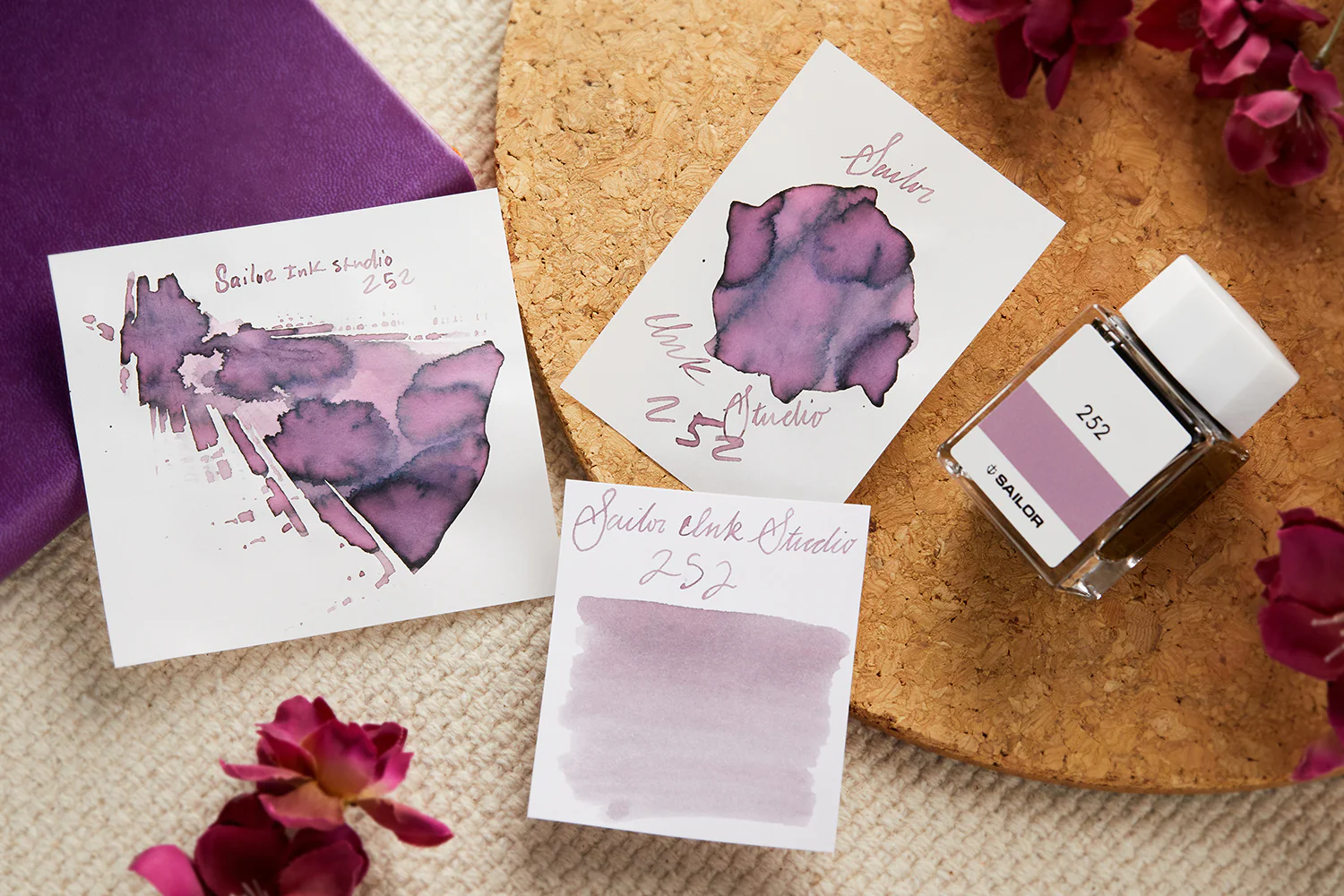 Sailor Ink Studio 252 - 20ml Bottled Ink - Image 7