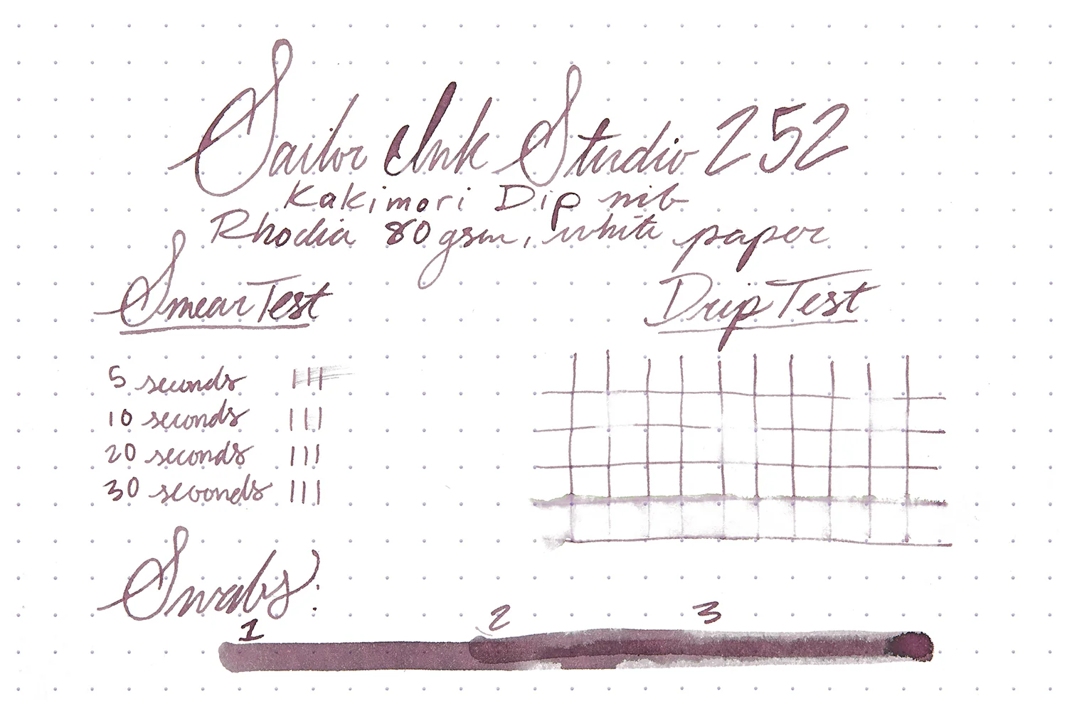 Sailor Ink Studio 252 - 20ml Bottled Ink - Image 3