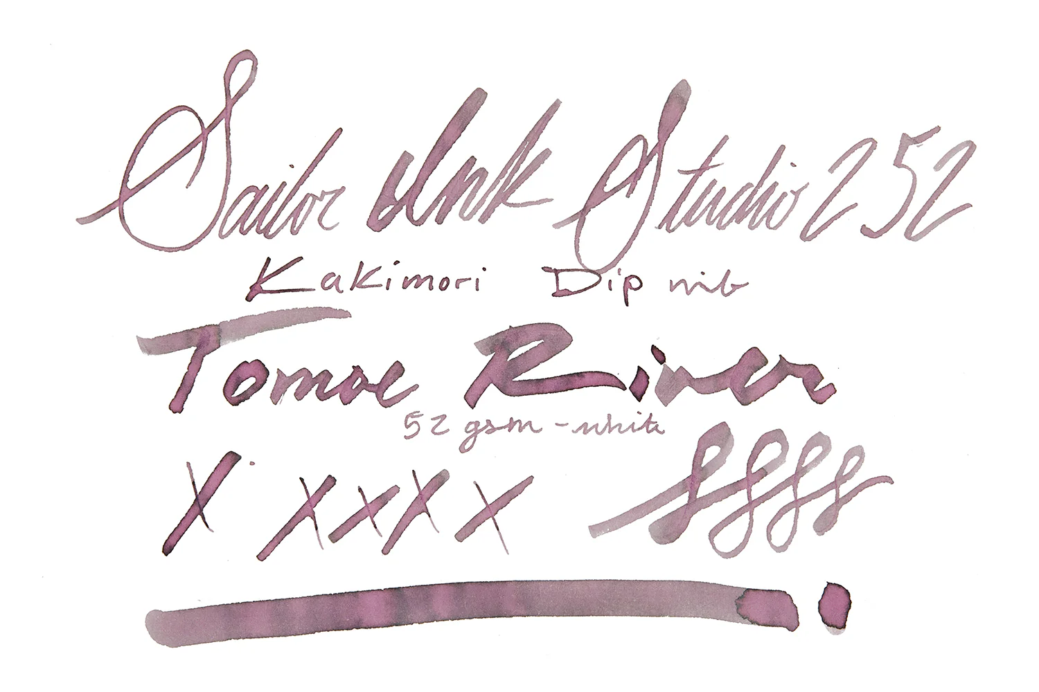 Sailor Ink Studio 252 - 20ml Bottled Ink - Image 2