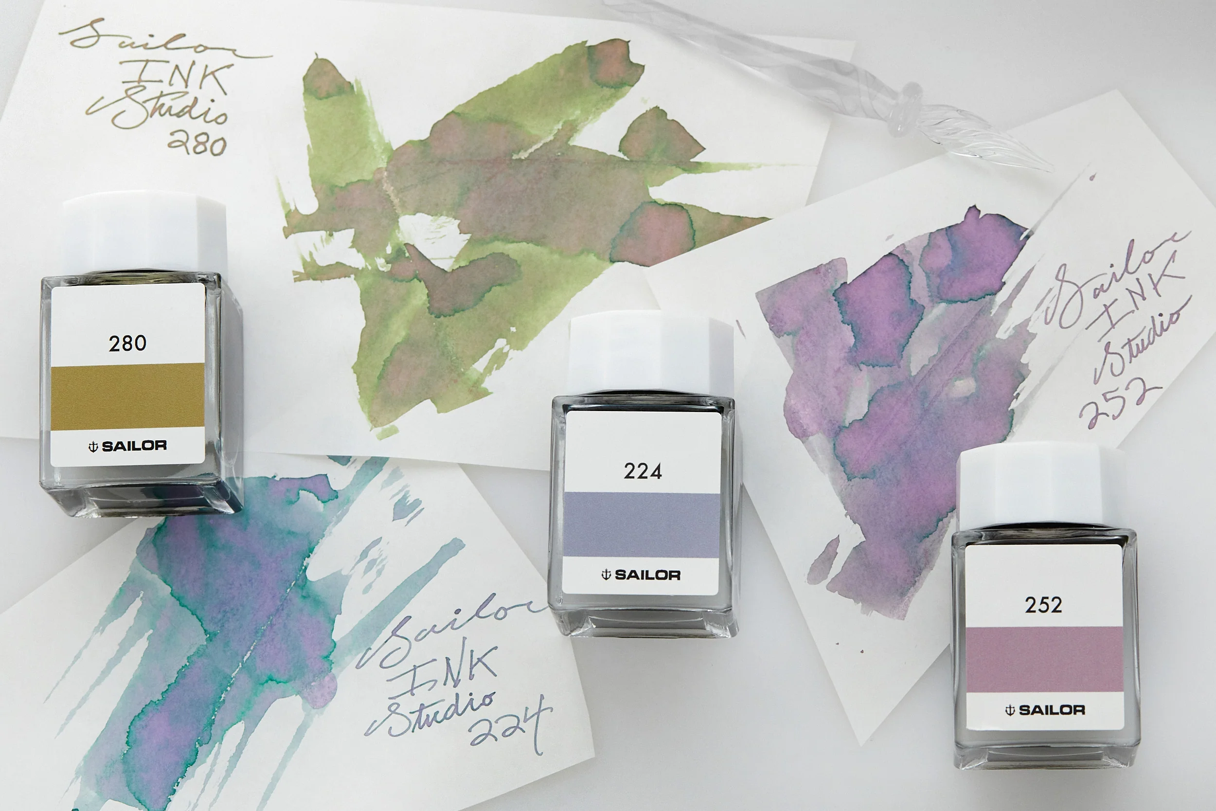 Sailor Ink Studio 280 - 20ml Bottled Ink - Image 2