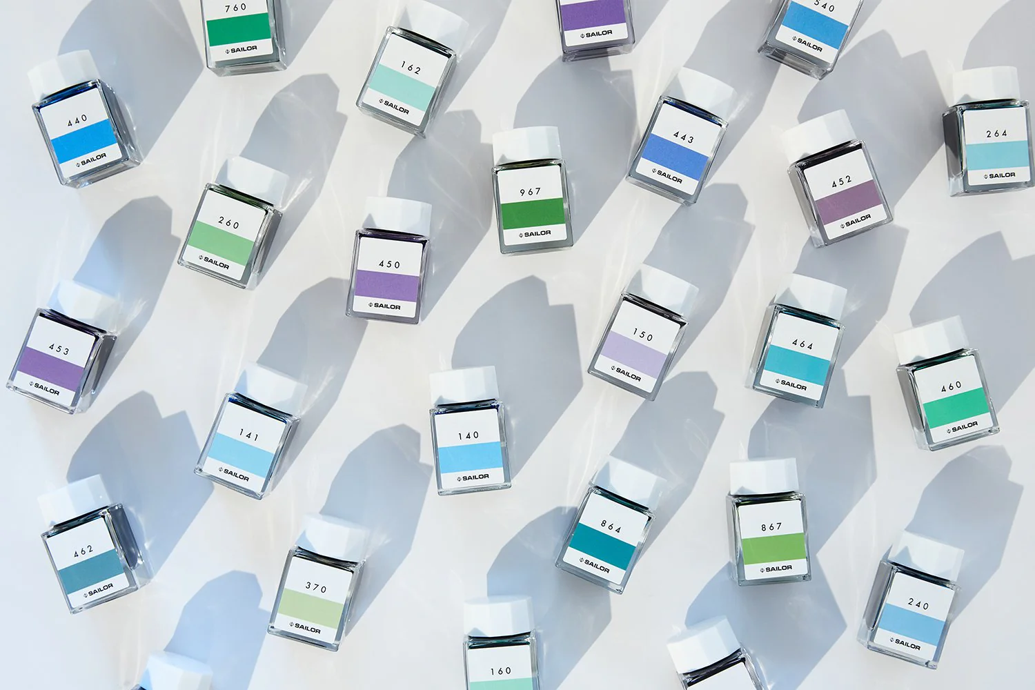 Sailor Ink Studio 642 - 20ml Bottled Ink - Image 5