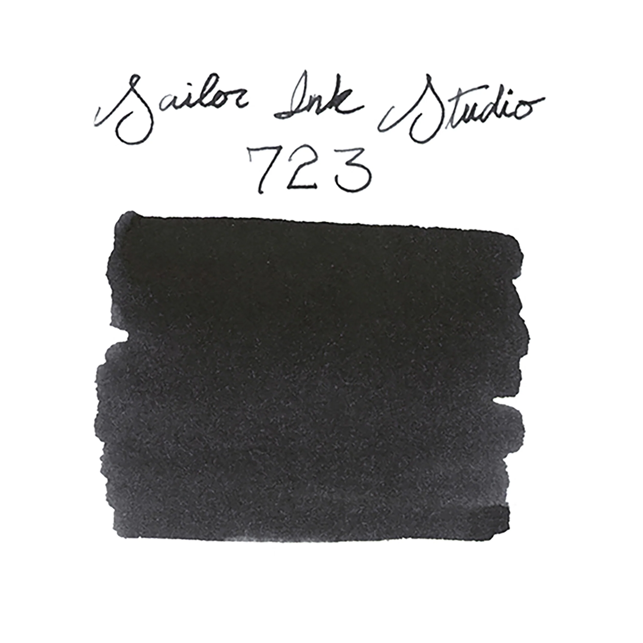 Sailor Ink Studio 723 - Ink Sample