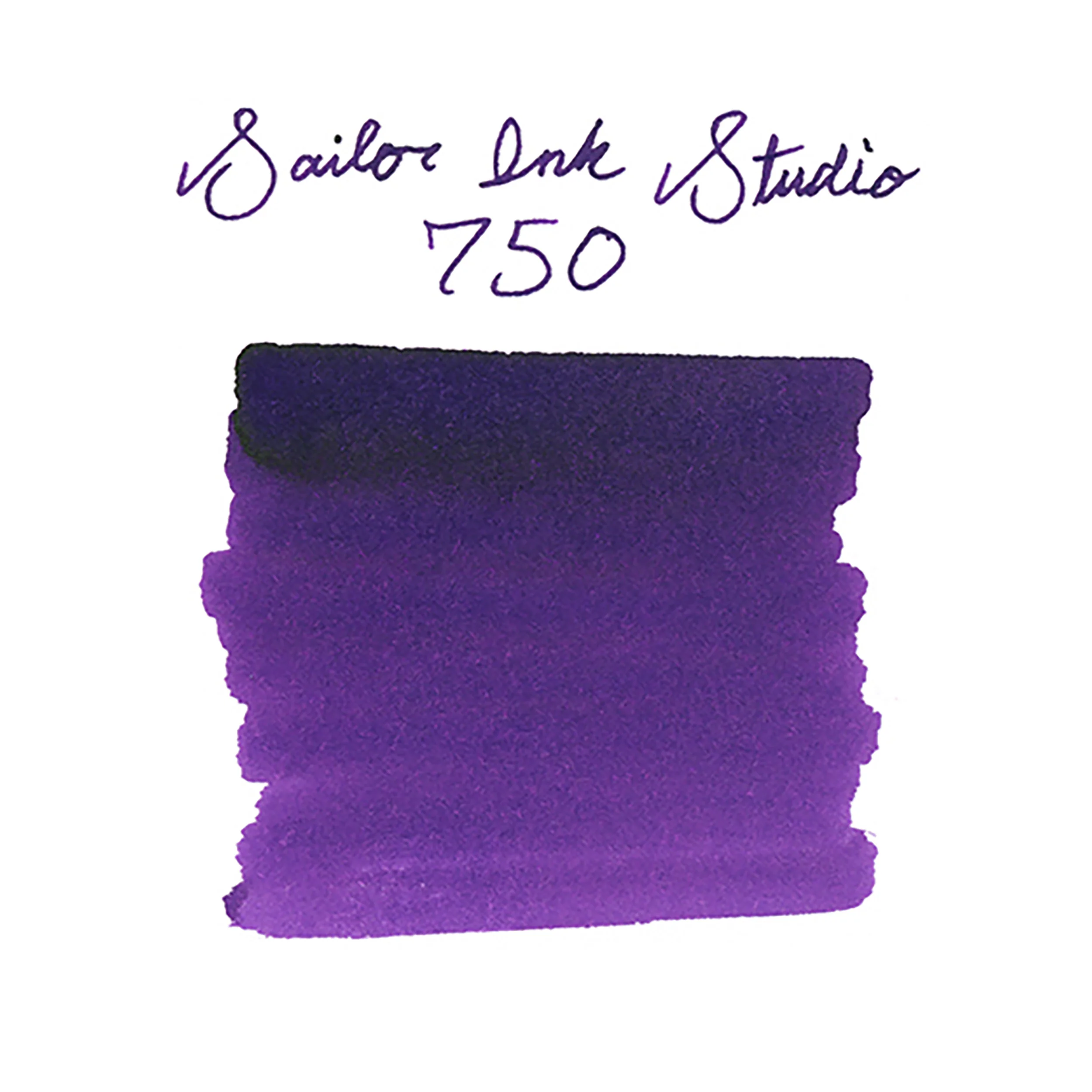 Sailor Ink Studio 750 - Ink Sample