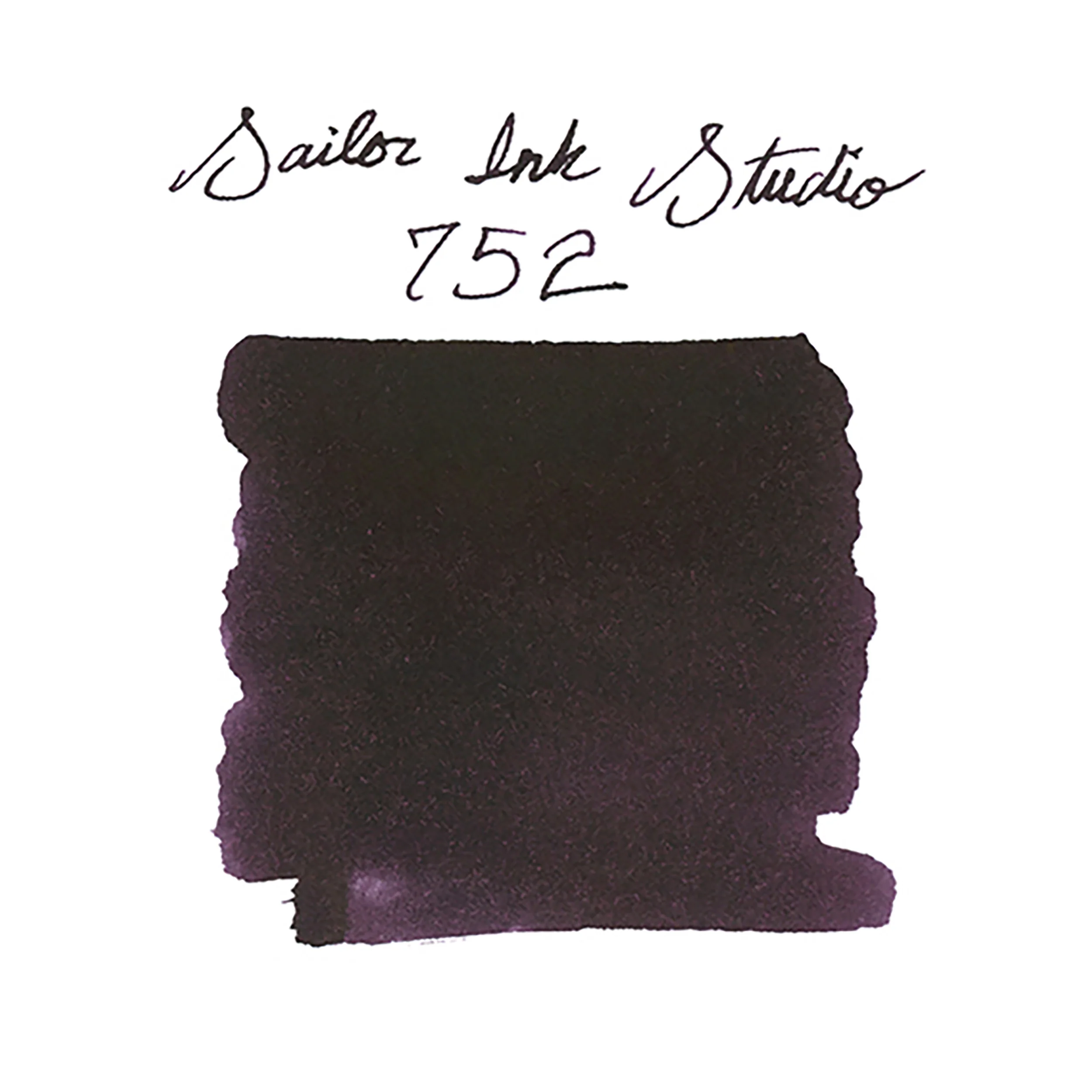 Sailor Ink Studio 752 - Ink Sample