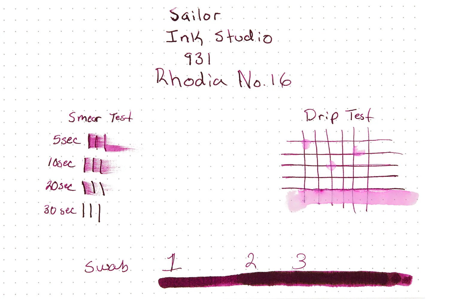 Sailor Ink Studio 931 - 20ml Bottled Ink - Image 2