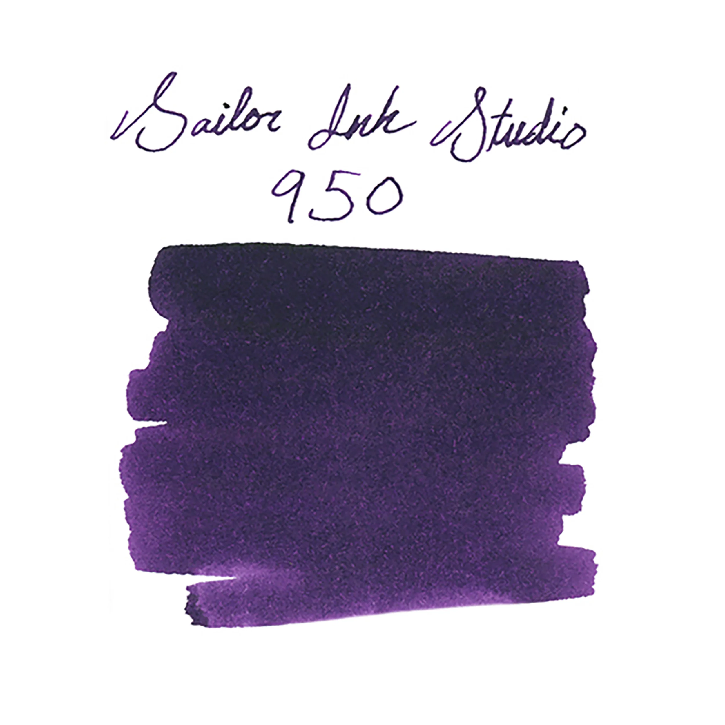 Sailor Ink Studio 950 - Ink Sample