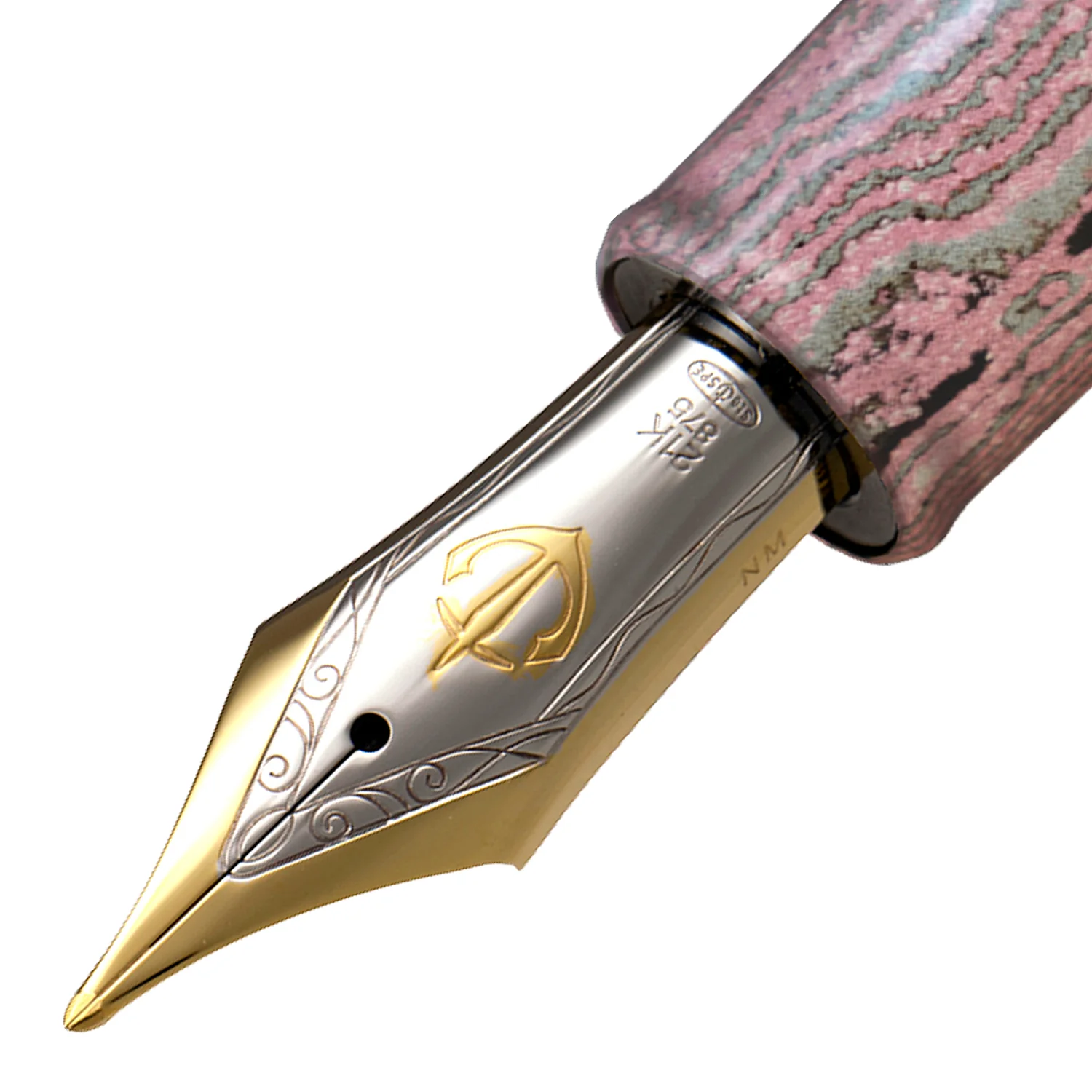 Sailor King of Pens Naginata Togi Ebonite Fountain Pen - UMESAKI (Limited Edition) - Image 11