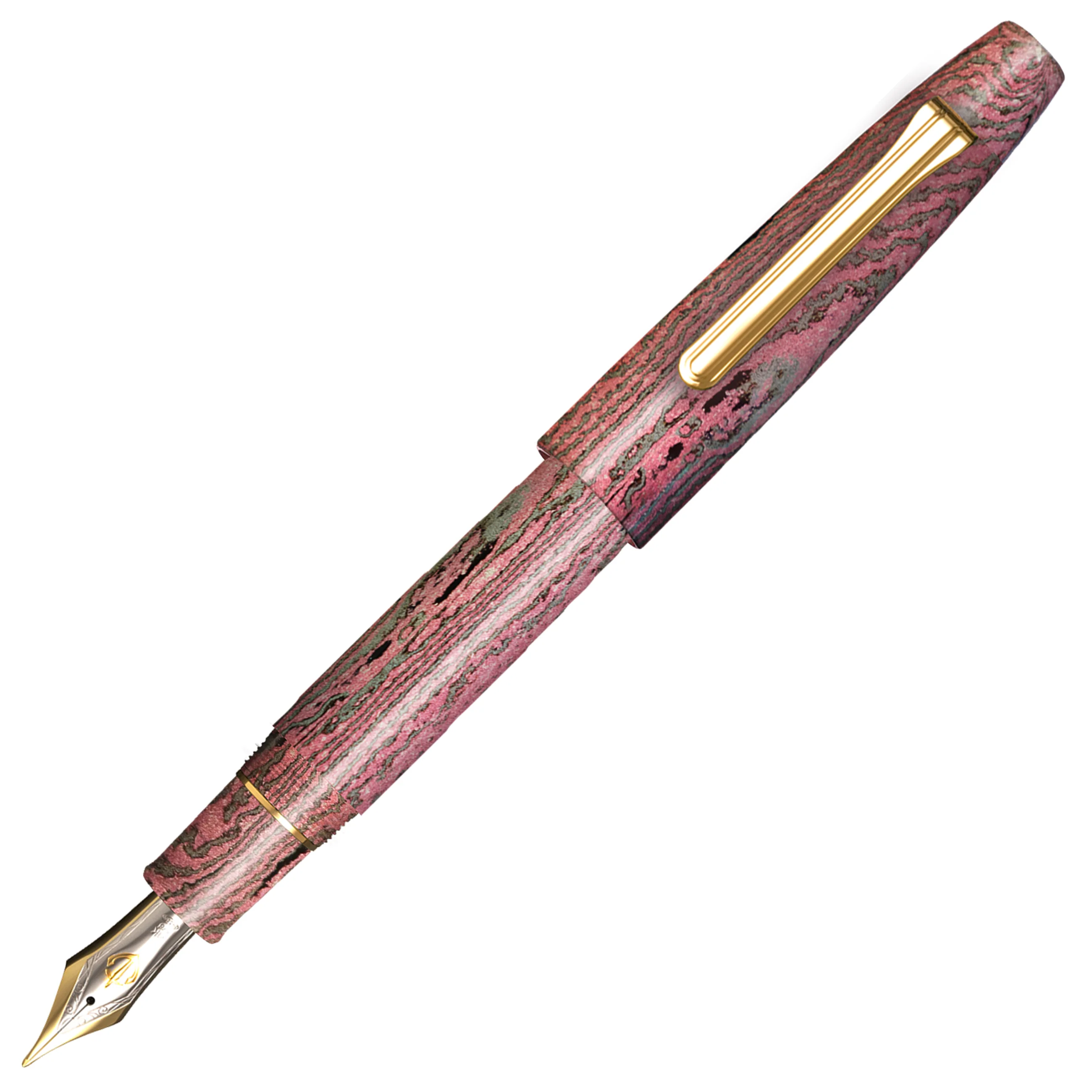 Sailor King of Pens Naginata Togi Ebonite Fountain Pen - UMESAKI (Limited Edition) - Image 12