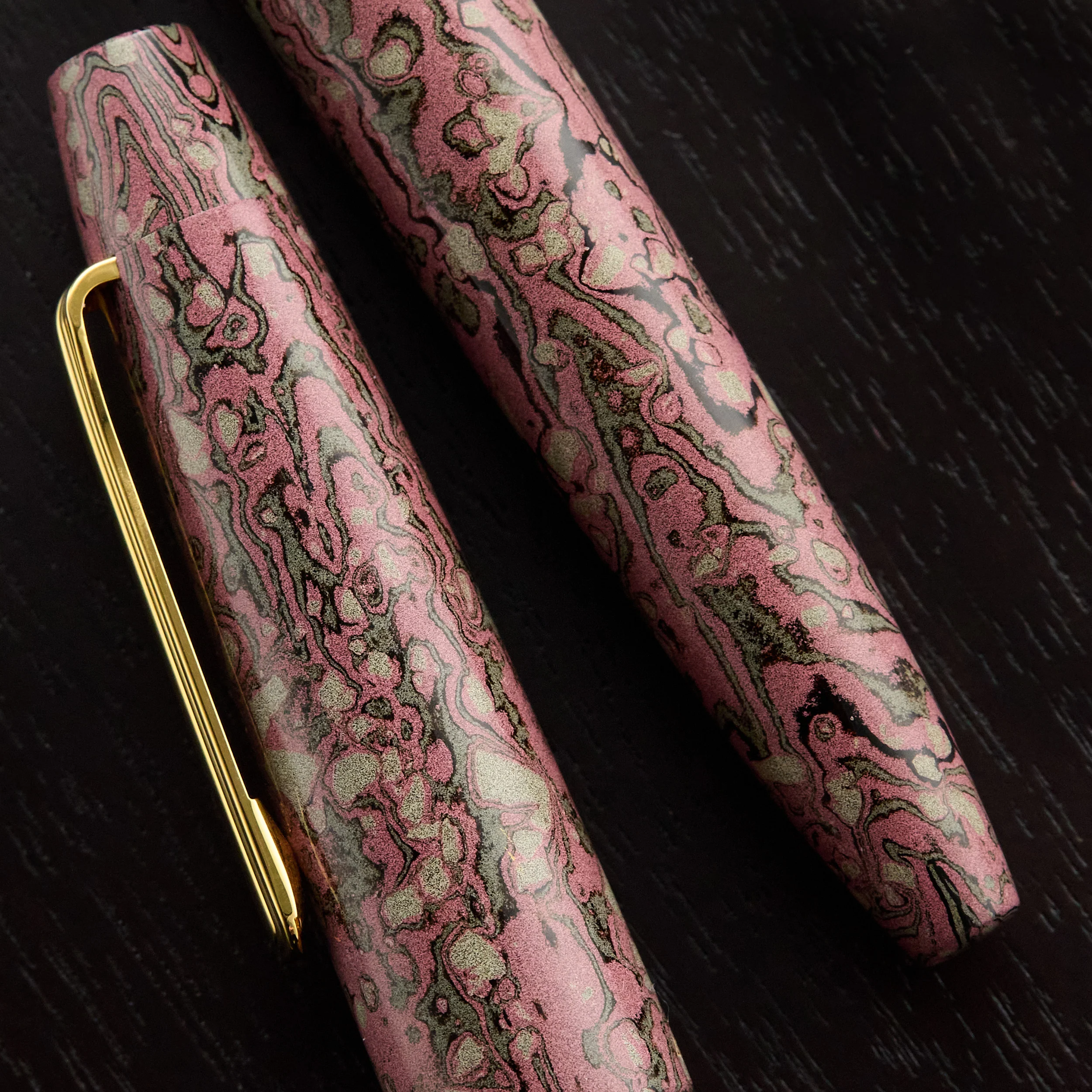 Sailor King of Pens Naginata Togi Ebonite Fountain Pen - UMESAKI (Limited Edition) - Image 4