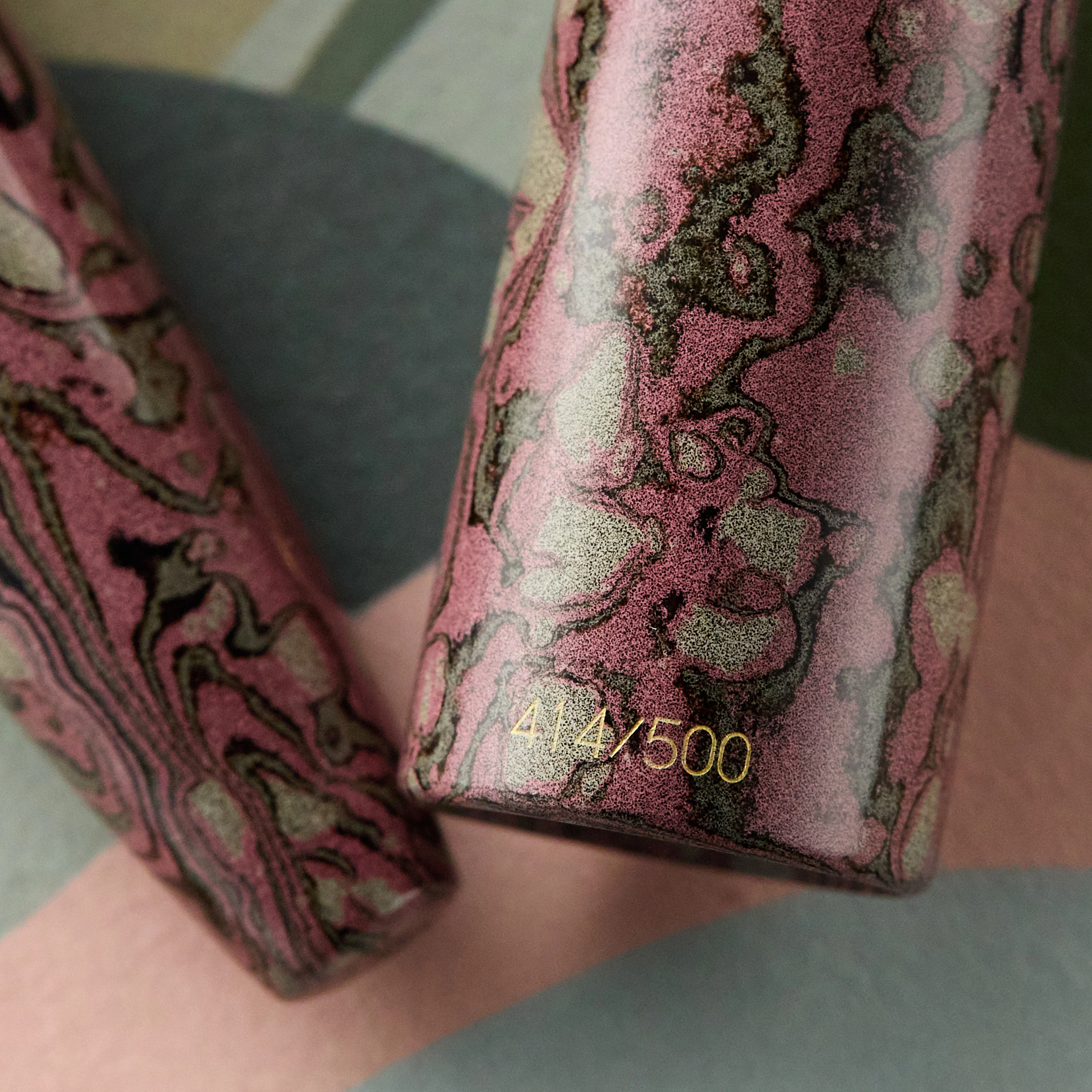 Sailor King of Pens Naginata Togi Ebonite Fountain Pen - UMESAKI (Limited Edition) - Image 5